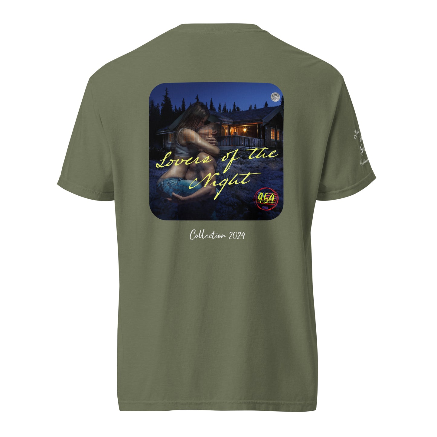 Lovers of the Night #2 954 Signature Unisex garment-dyed heavyweight t-shirt