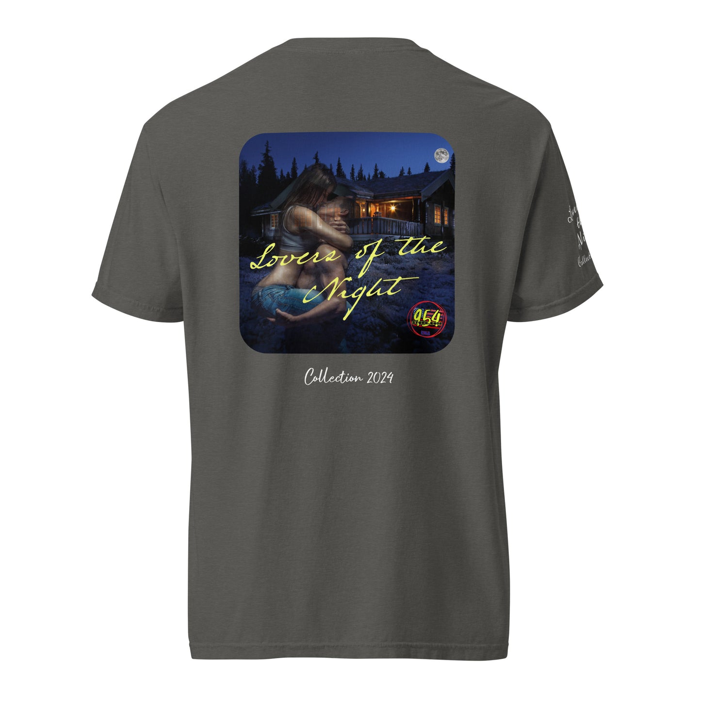 Lovers of the Night #2 954 Signature Unisex garment-dyed heavyweight t-shirt