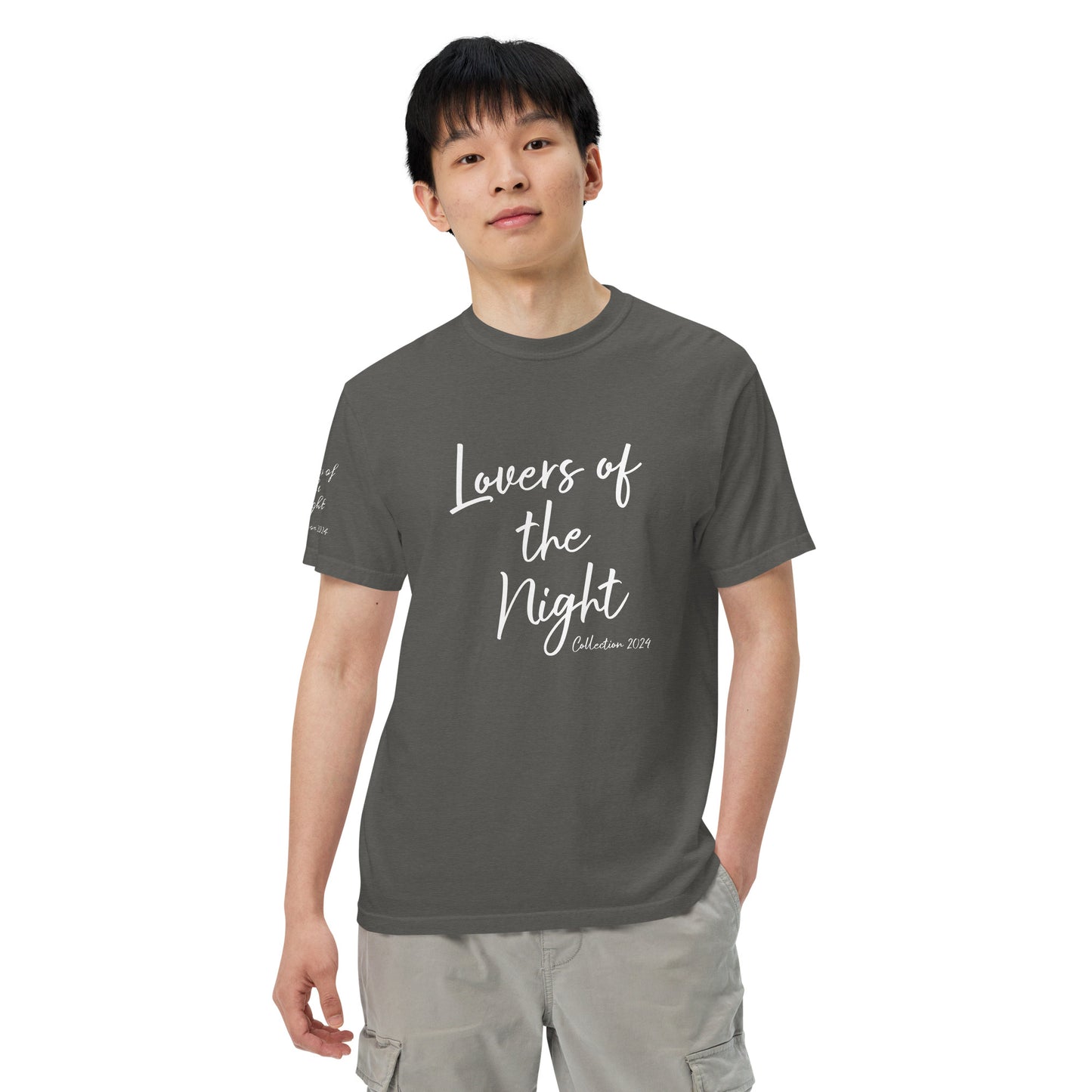 Lovers of the Night #1 954 Signature Unisex garment-dyed heavyweight t-shirt