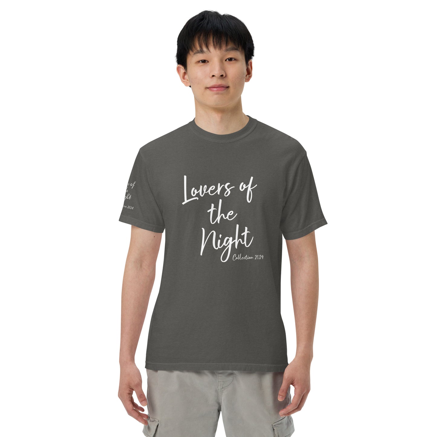 Lovers of the Night #1 954 Signature Unisex garment-dyed heavyweight t-shirt