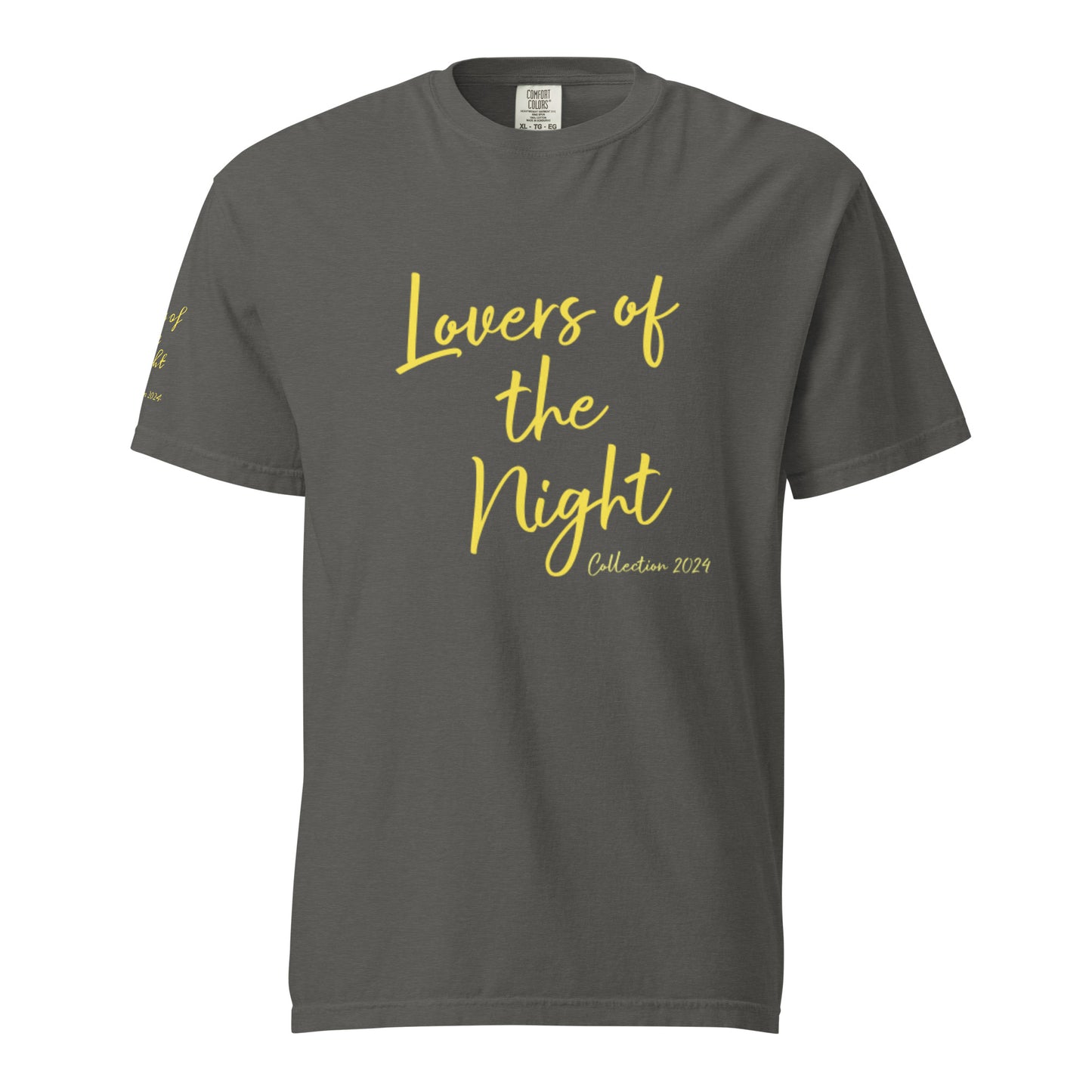 Lovers of the Night #3 954 Signature Unisex garment-dyed heavyweight t-shirt