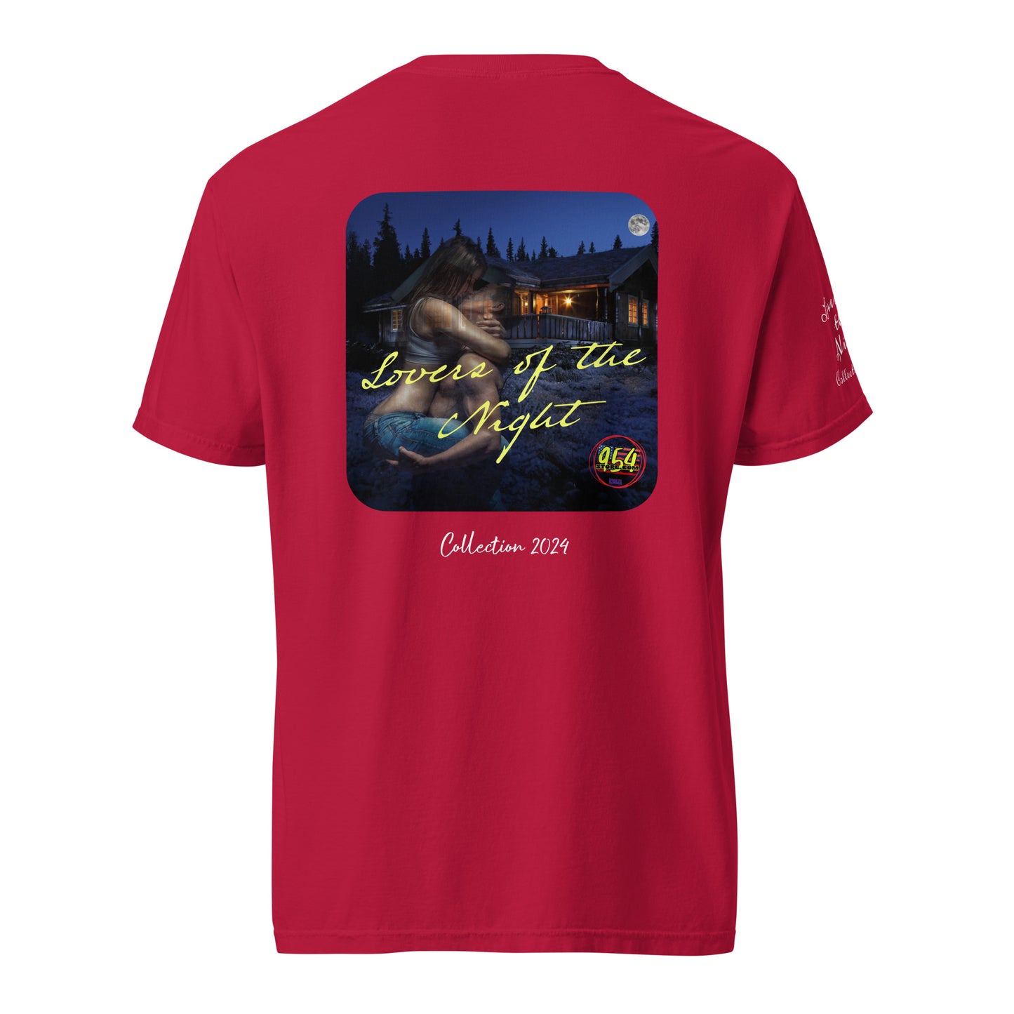 Lovers of the Night #2 954 Signature Unisex garment-dyed heavyweight t-shirt