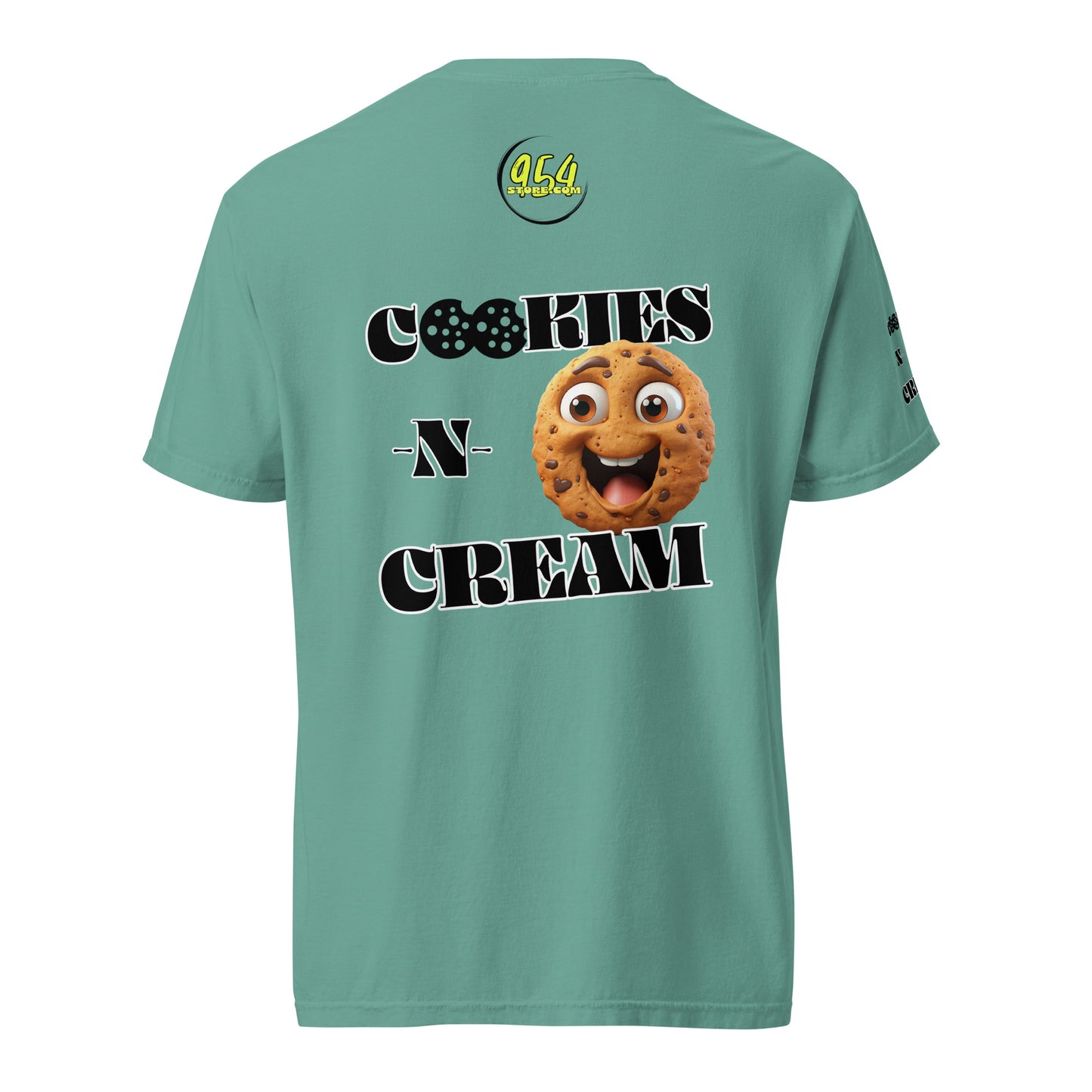 Cookies N Cream #4 954 Signature Unisex garment-dyed heavyweight t-shirt