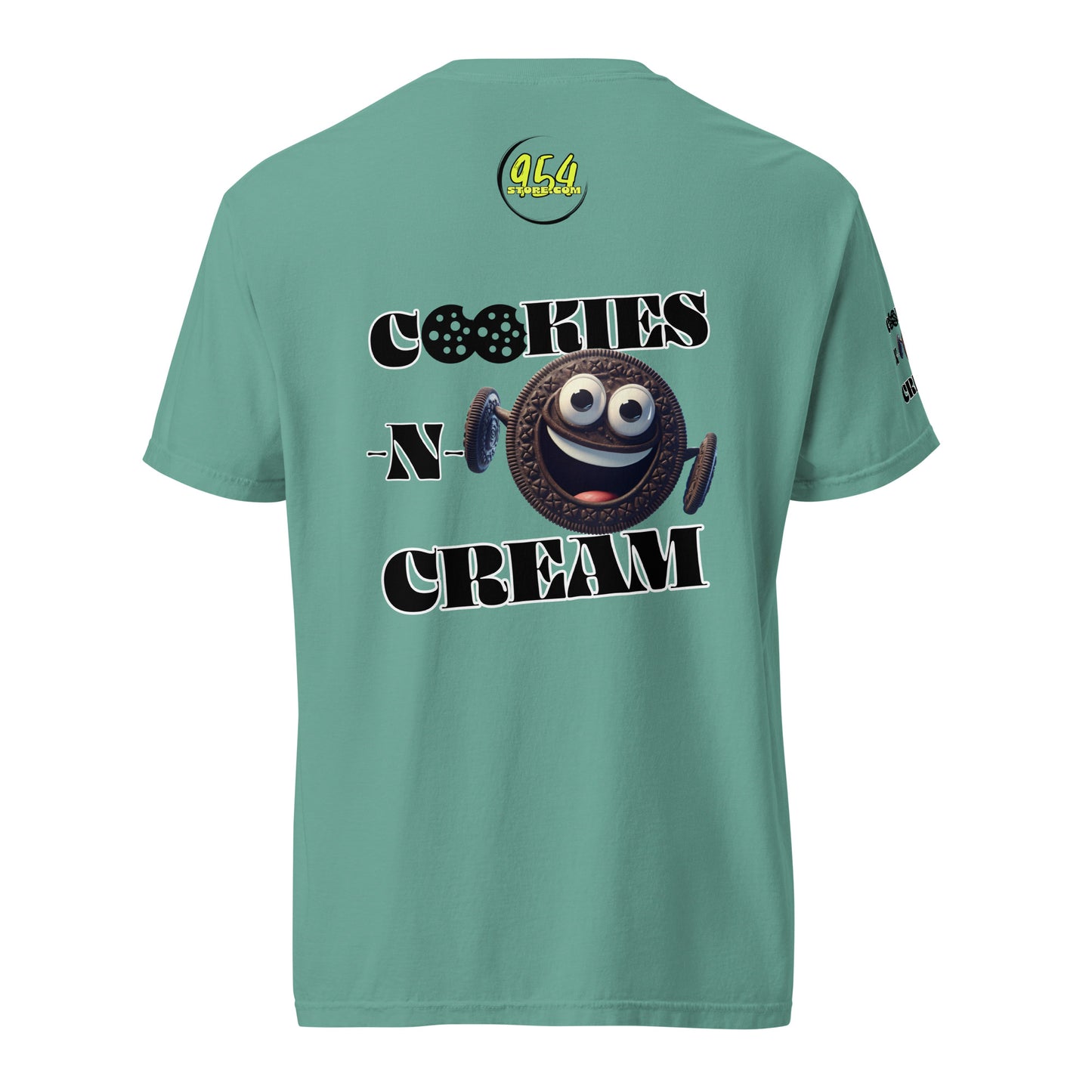 Cookies N Cream #5 954 Signature Unisex garment-dyed heavyweight t-shirt