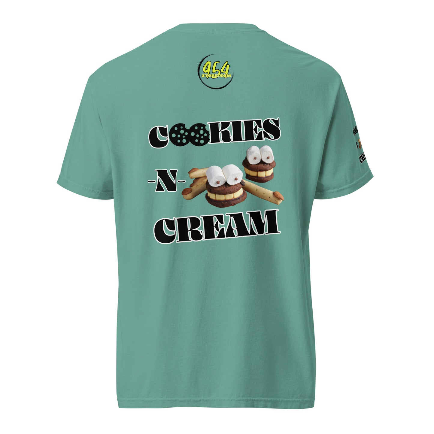 Cookies N Cream #6 954 Signature Unisex garment-dyed heavyweight t-shirt