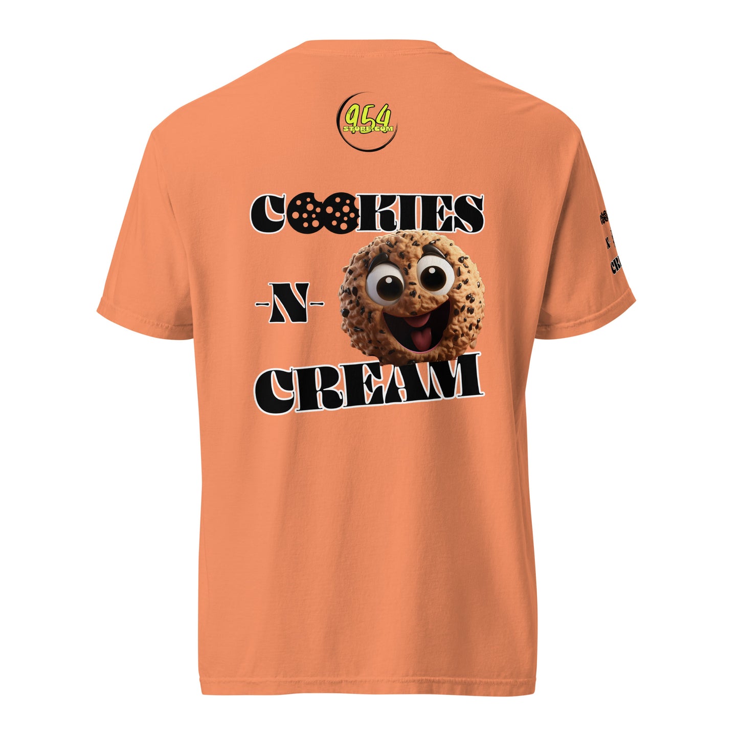 Cookies N Cream #2 954 Signature Unisex garment-dyed heavyweight t-shirt