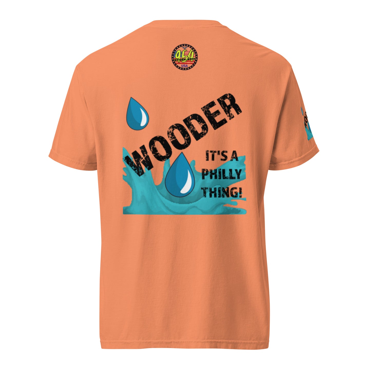 Wooder 954 Signature Unisex garment-dyed heavyweight t-shirt