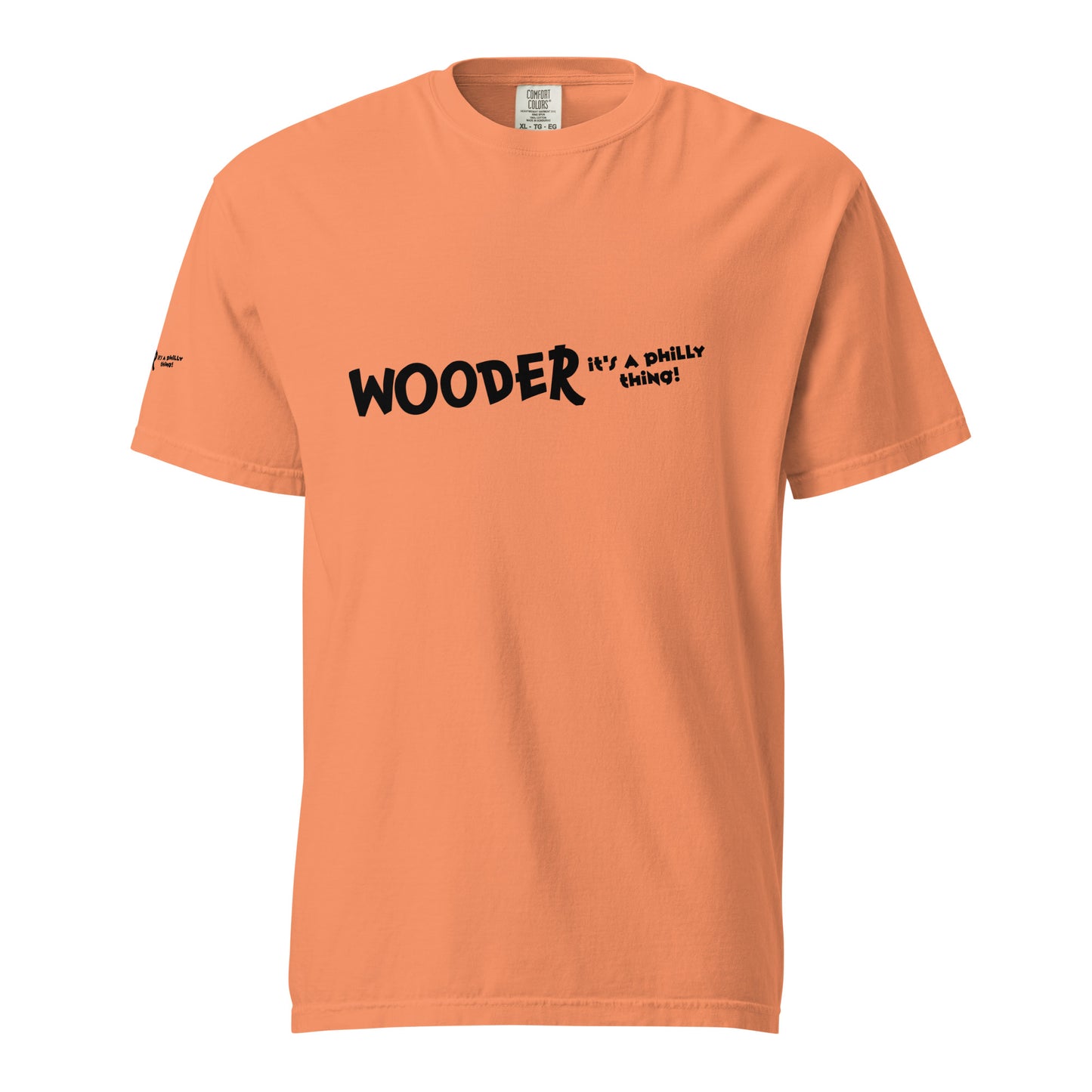 Wooder 954 Signature Unisex garment-dyed heavyweight t-shirt