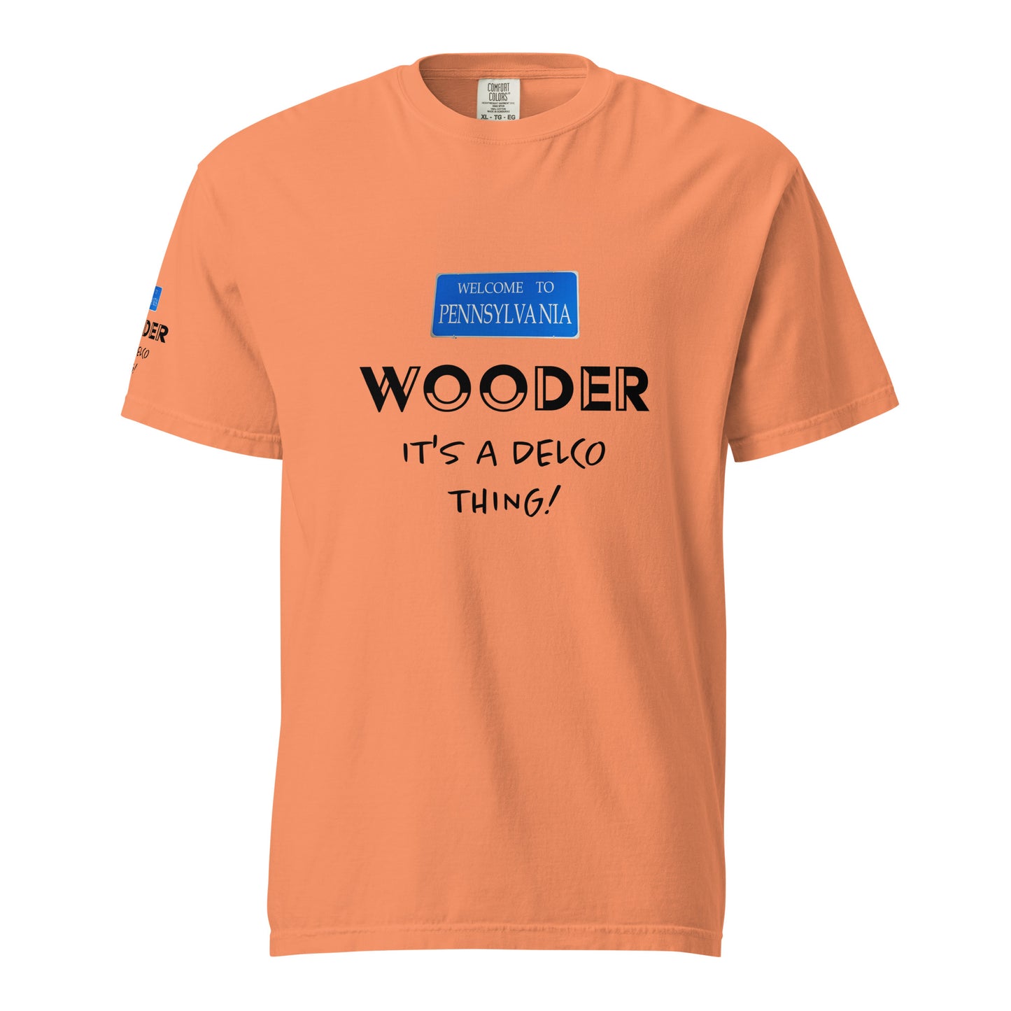 Wooder 954 Siganture Unisex garment-dyed heavyweight t-shirt