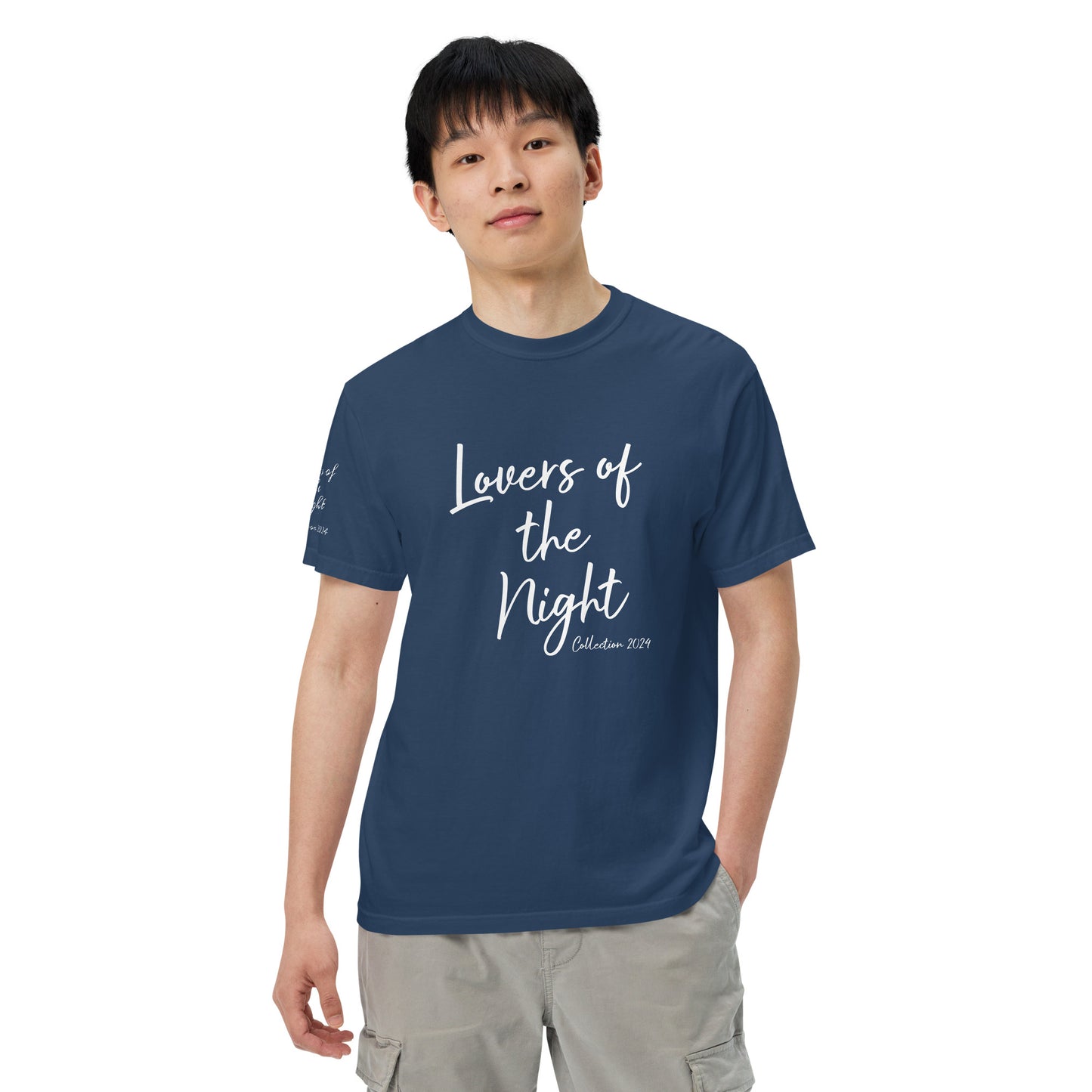 Lovers of the Night #1 954 Signature Unisex garment-dyed heavyweight t-shirt