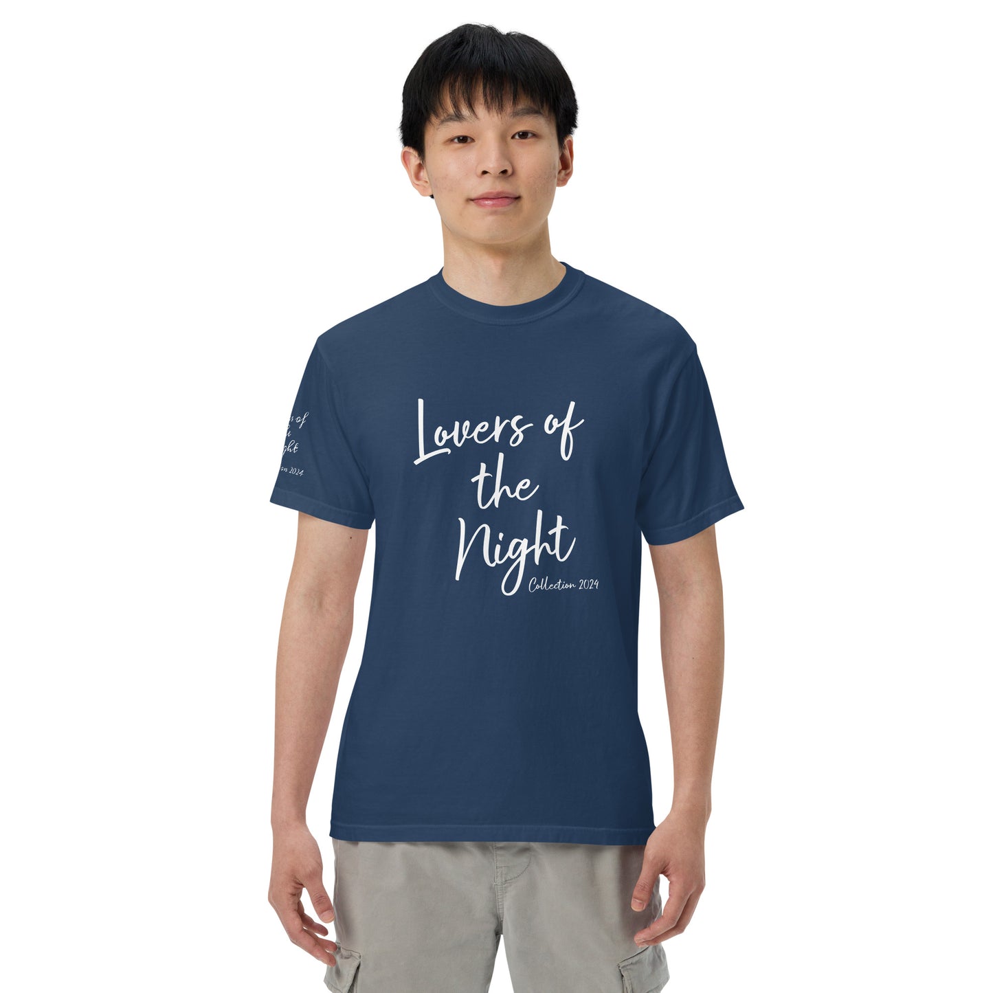 Lovers of the Night #1 954 Signature Unisex garment-dyed heavyweight t-shirt