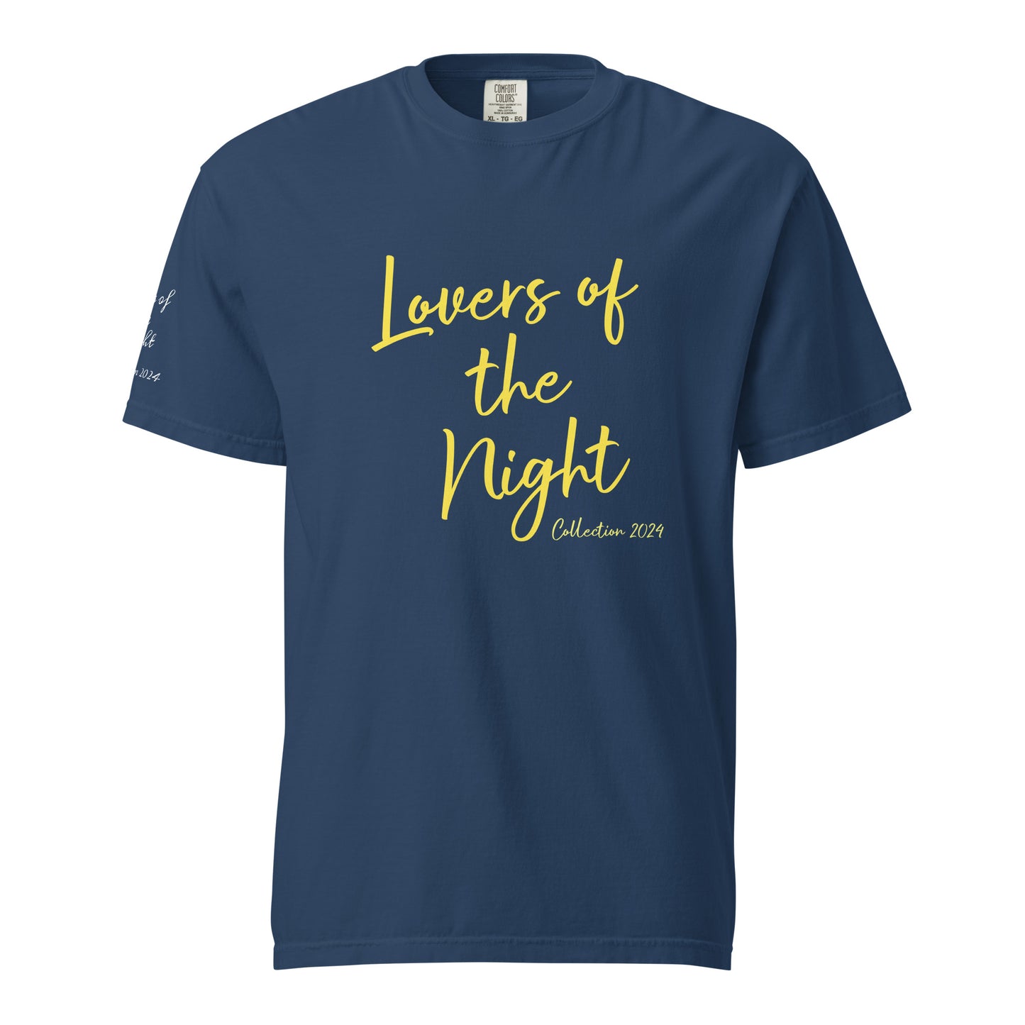 Lovers of the Night #2 954 Signature Unisex garment-dyed heavyweight t-shirt