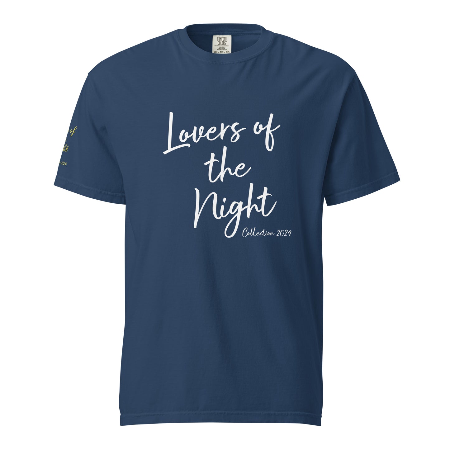 Lovers of the Night #4 954 Signature Unisex garment-dyed heavyweight t-shirt