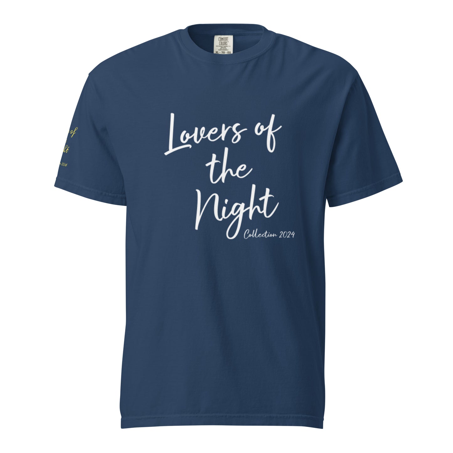 Lovers of the Night #5 954 Signature Unisex garment-dyed heavyweight t-shirt