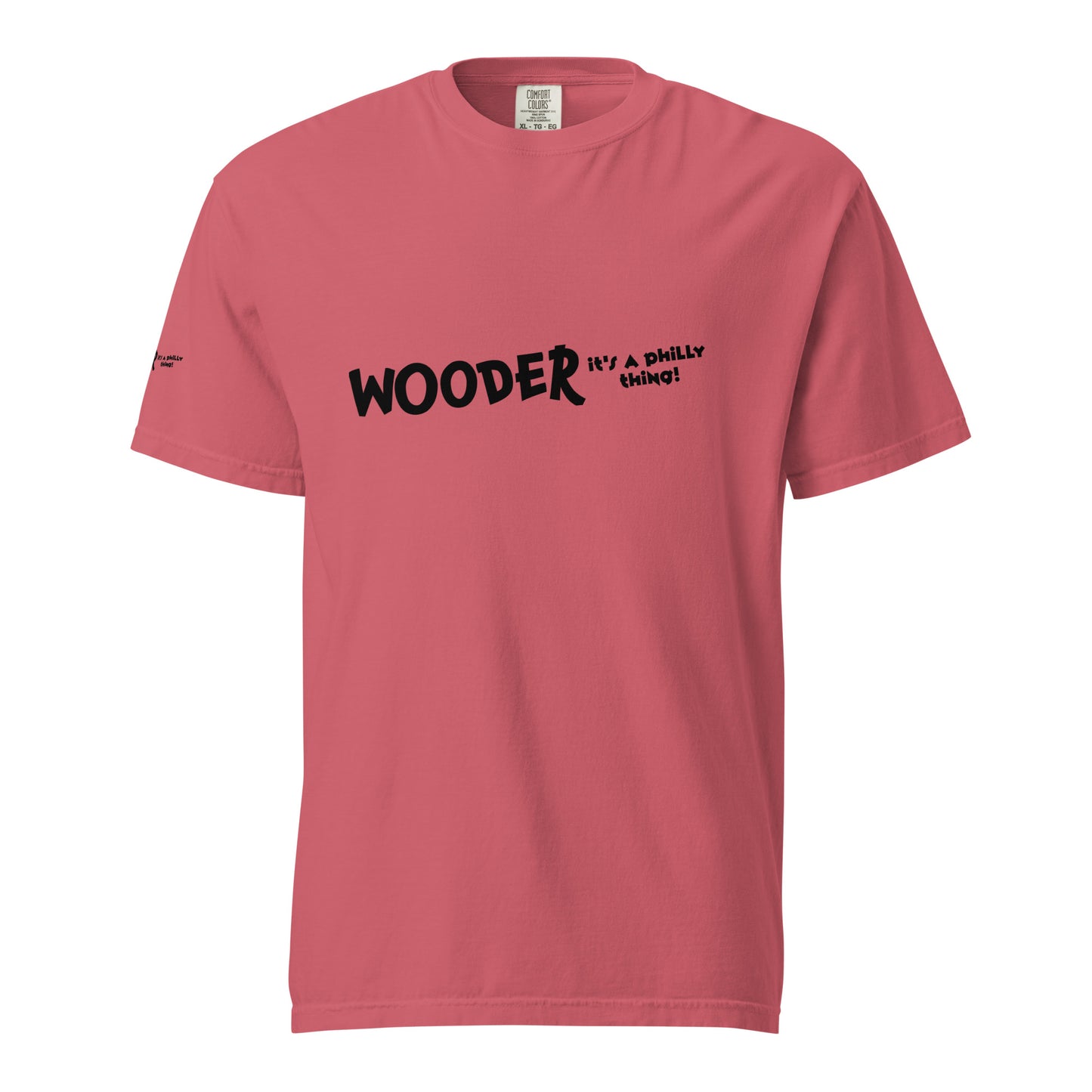 Wooder 954 Signature Unisex garment-dyed heavyweight t-shirt