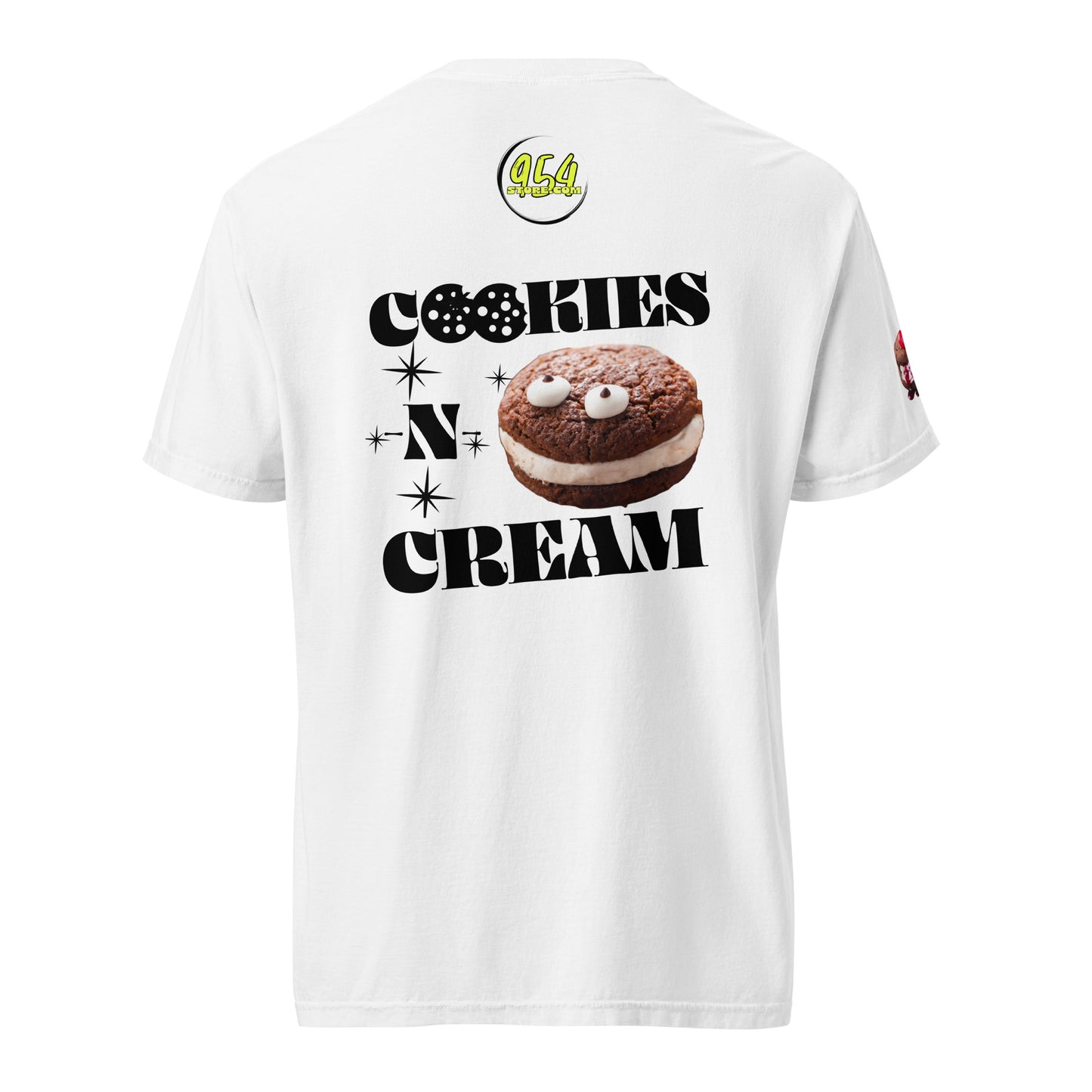 Cookies N Cream 954 Signature Unisex garment-dyed heavyweight t-shirt