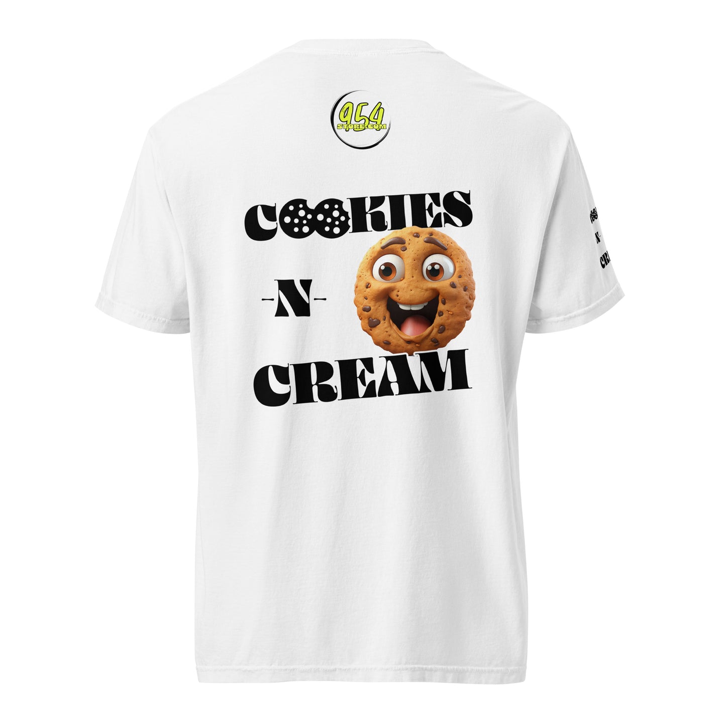 Cookies N Cream #4 954 Signature Unisex garment-dyed heavyweight t-shirt