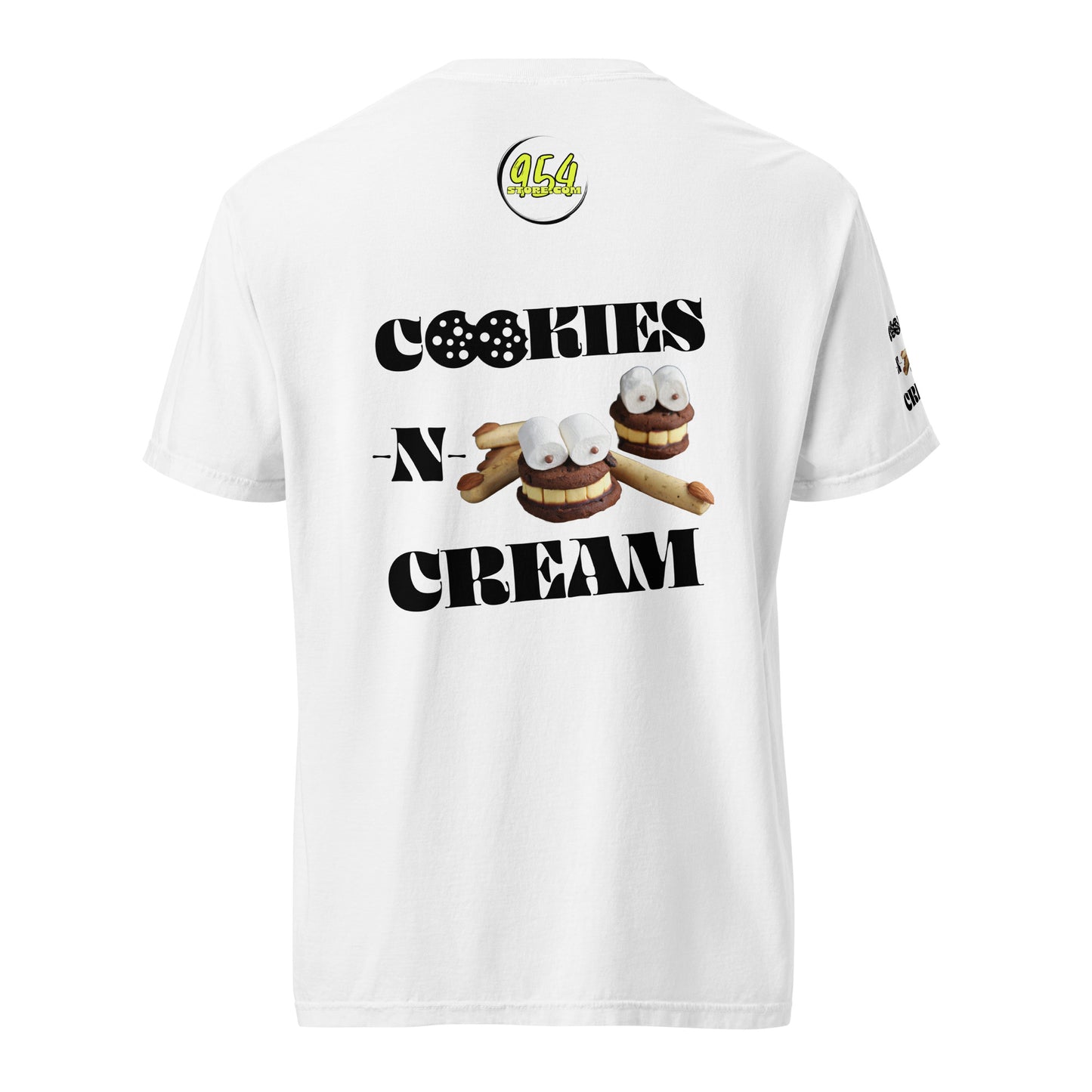 Cookies N Cream #6 954 Signature Unisex garment-dyed heavyweight t-shirt