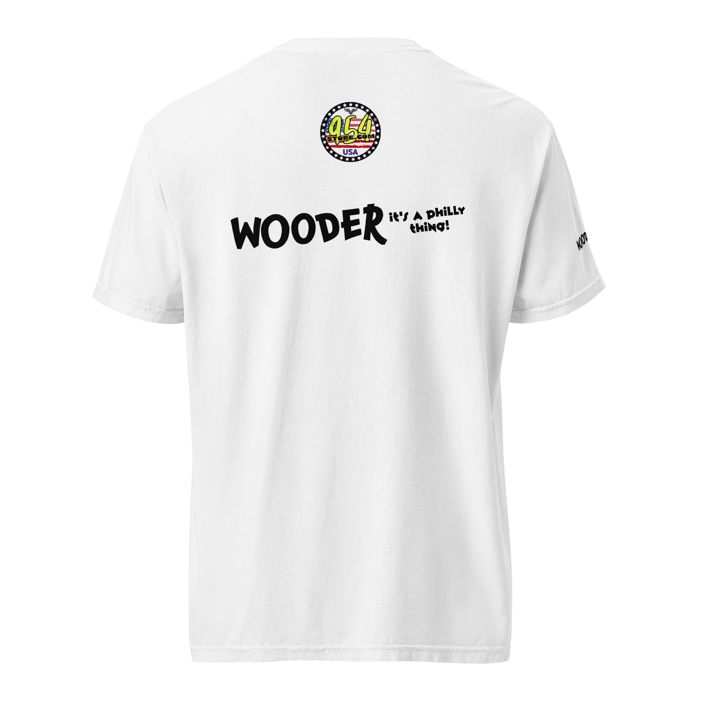 Wooder 954 Signature Unisex garment-dyed heavyweight t-shirt