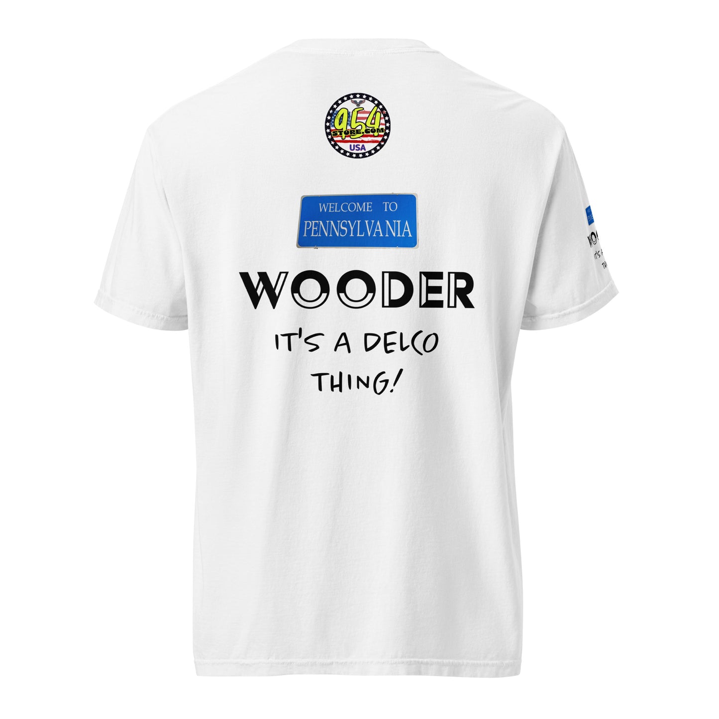 Wooder 954 Siganture Unisex garment-dyed heavyweight t-shirt