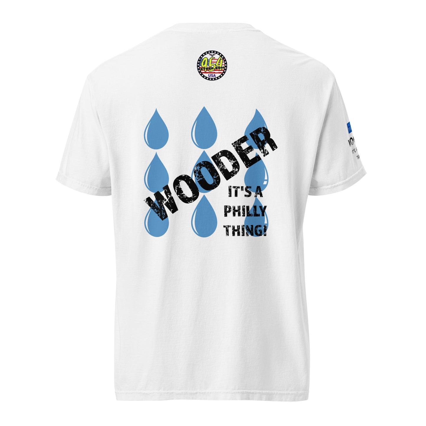 Wooder 954 Signature Unisex garment-dyed heavyweight t-shirt