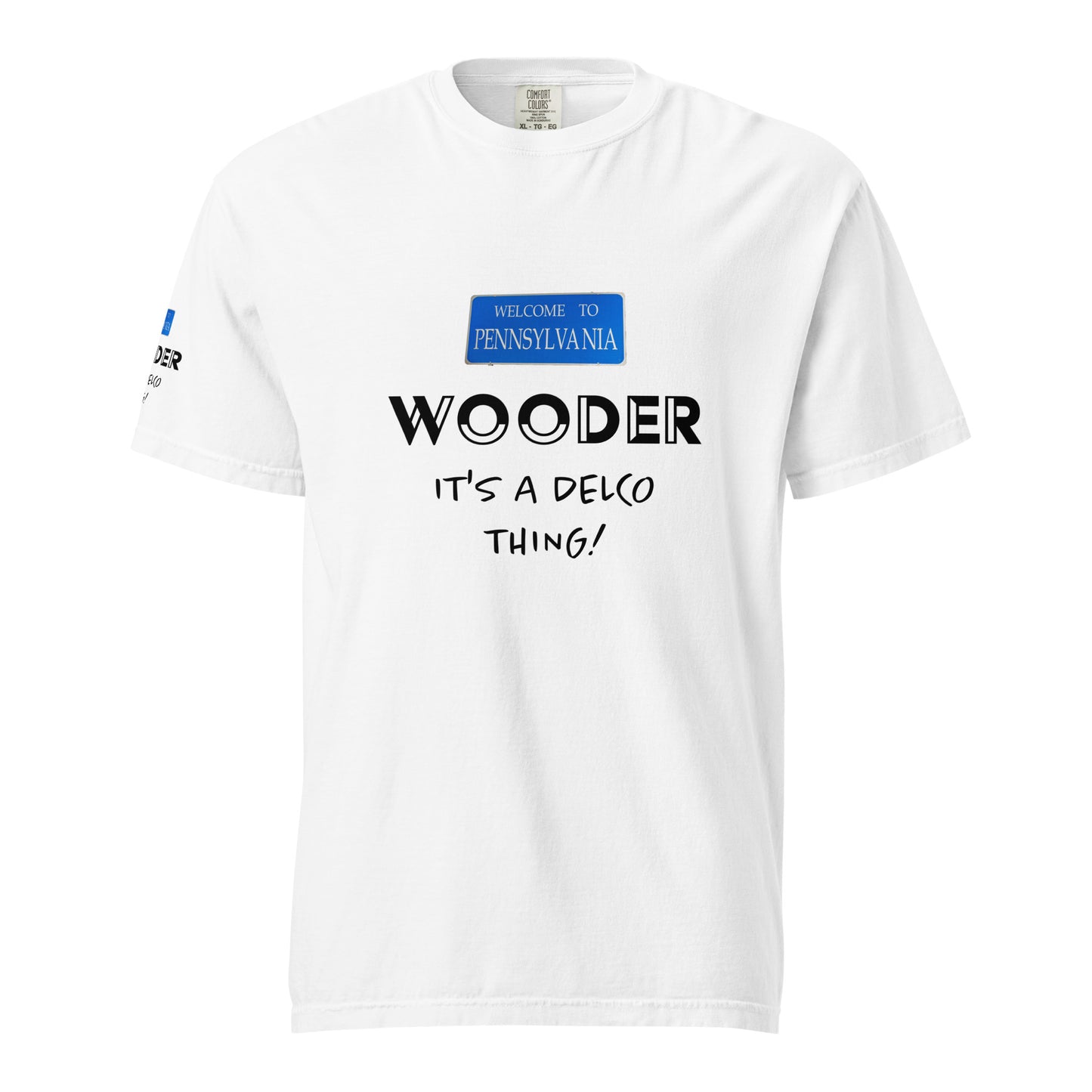 Wooder 954 Siganture Unisex garment-dyed heavyweight t-shirt