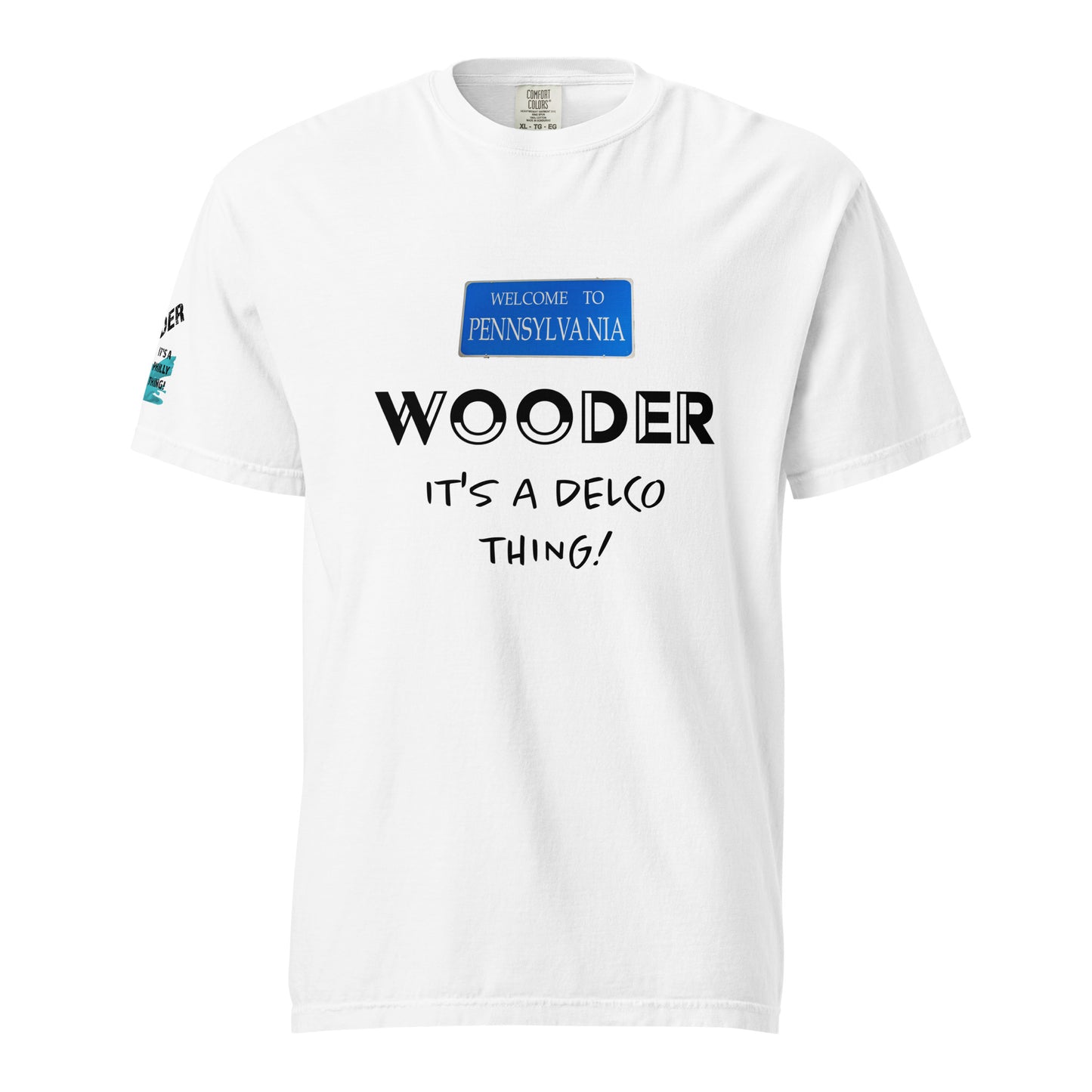 Wooder 954 Signature Unisex garment-dyed heavyweight t-shirt