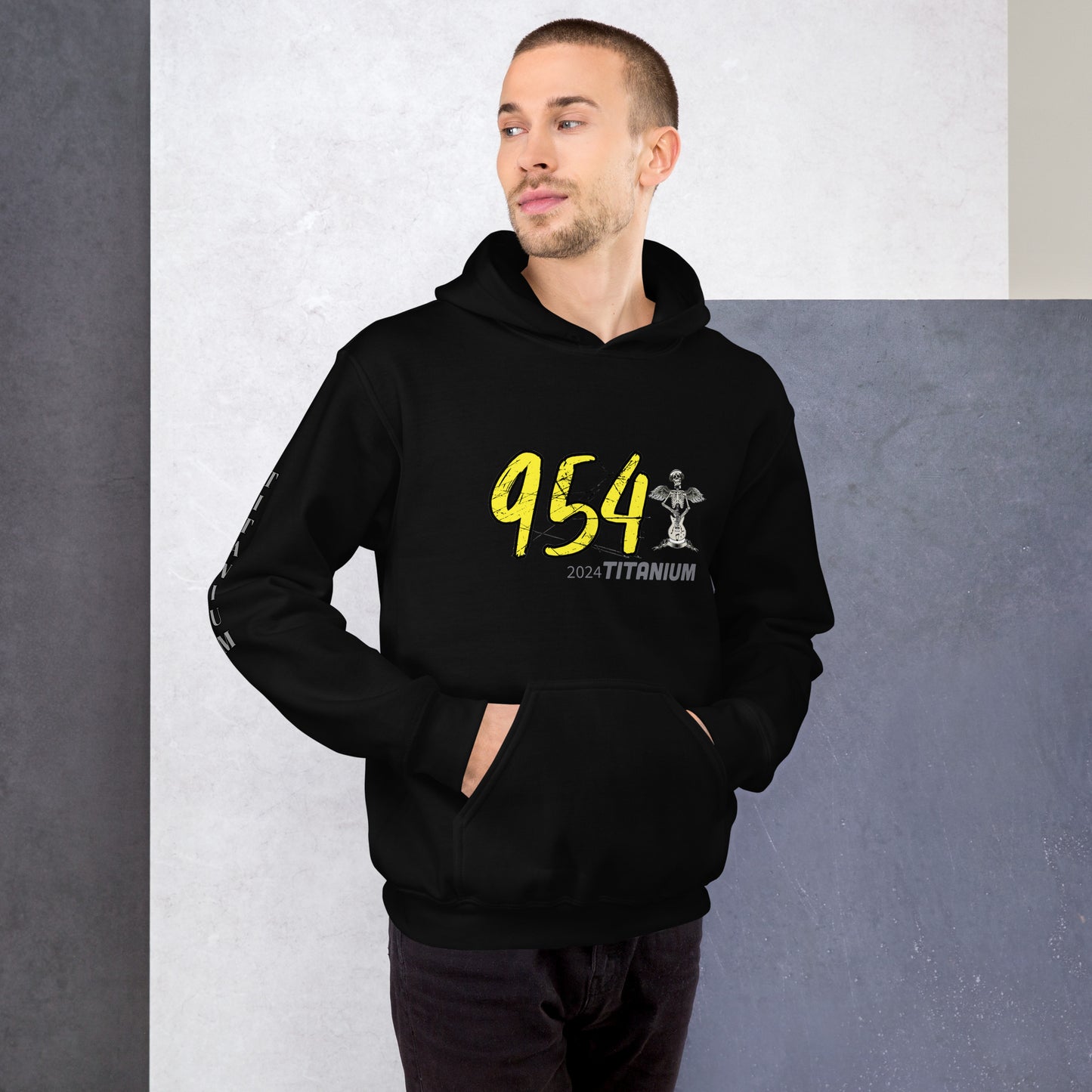 TITANIUM 954 Signature Unisex Hoodie