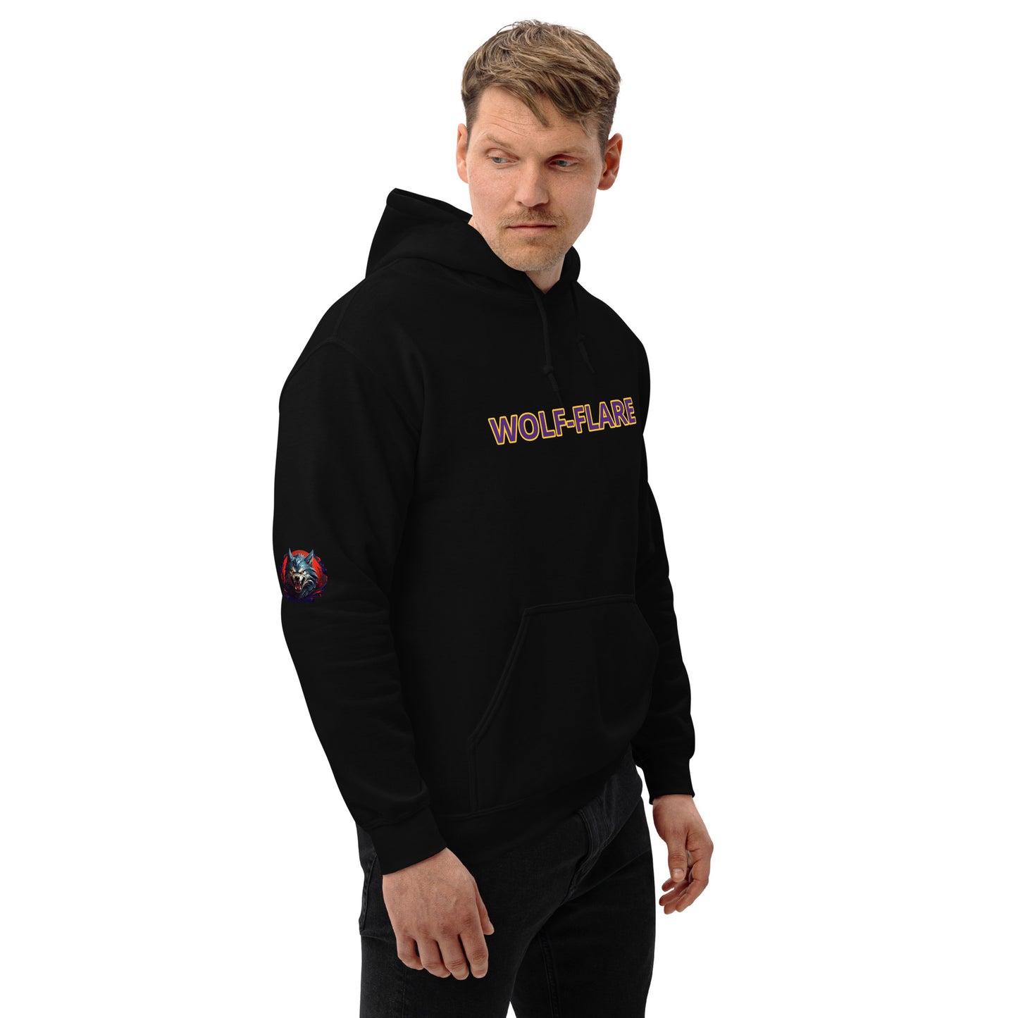 Wolf-Flare 954 Signature Unisex Hoodie