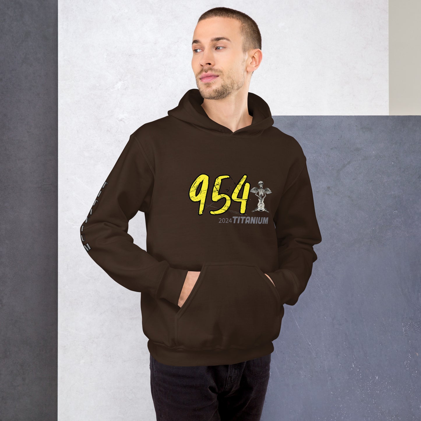 TITANIUM 954 Signature Unisex Hoodie