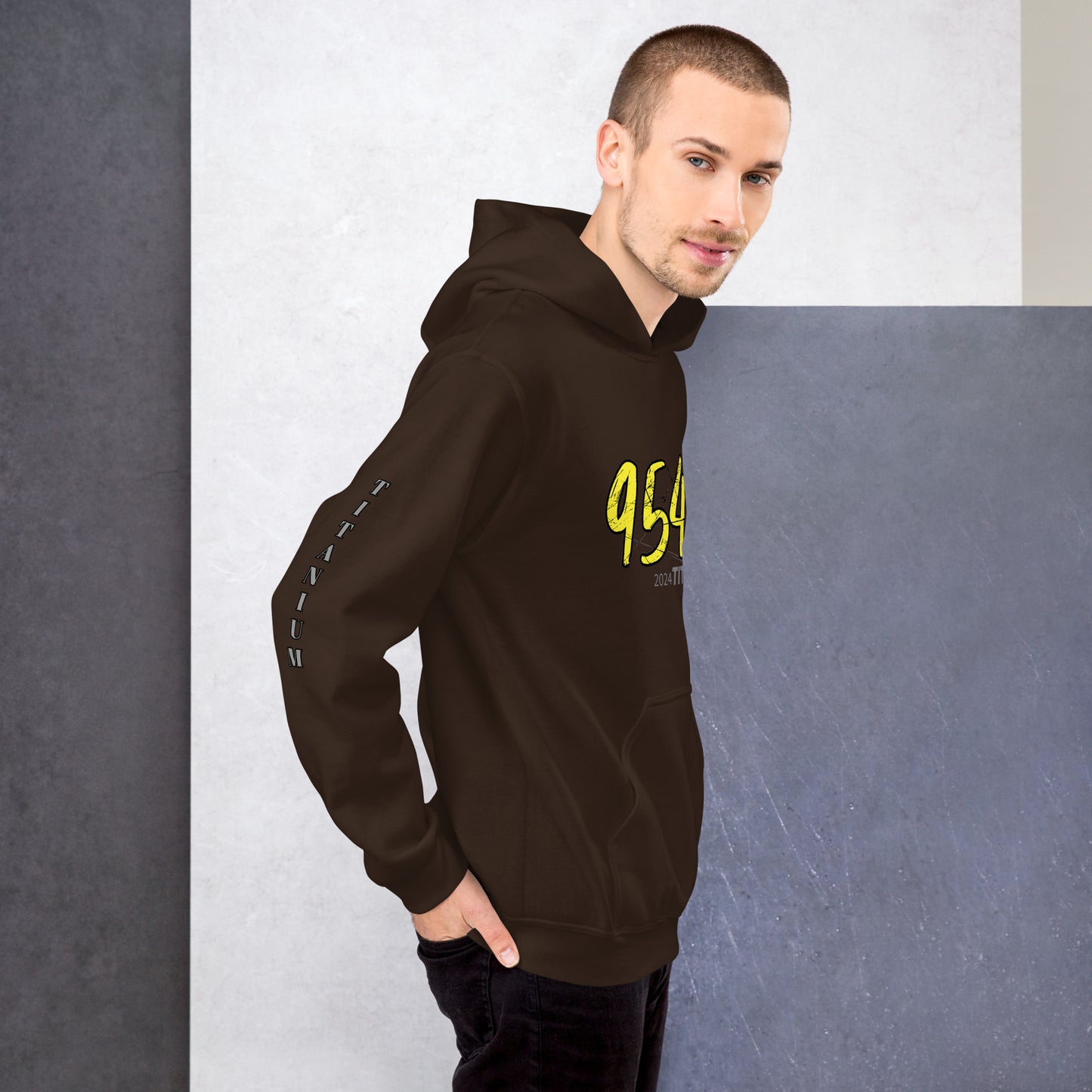 TITANIUM 954 Signature Unisex Hoodie