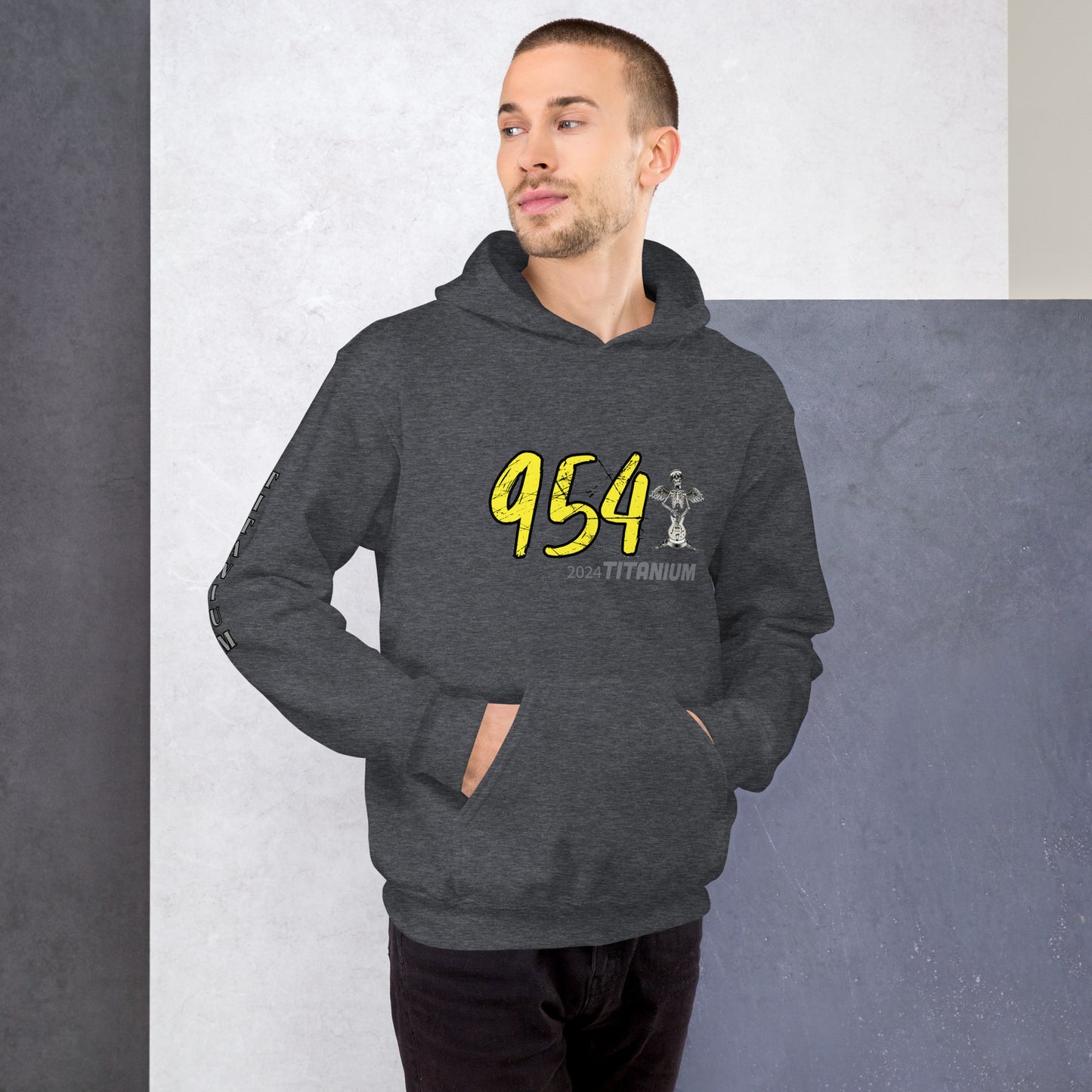 TITANIUM 954 Signature Unisex Hoodie