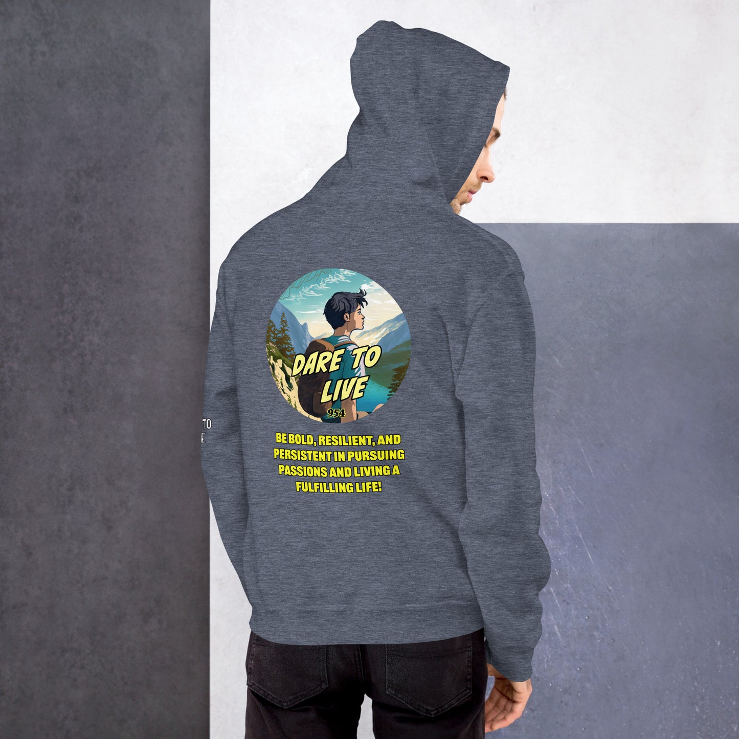 DTL Adventures 954 Signature Unisex Hoodie