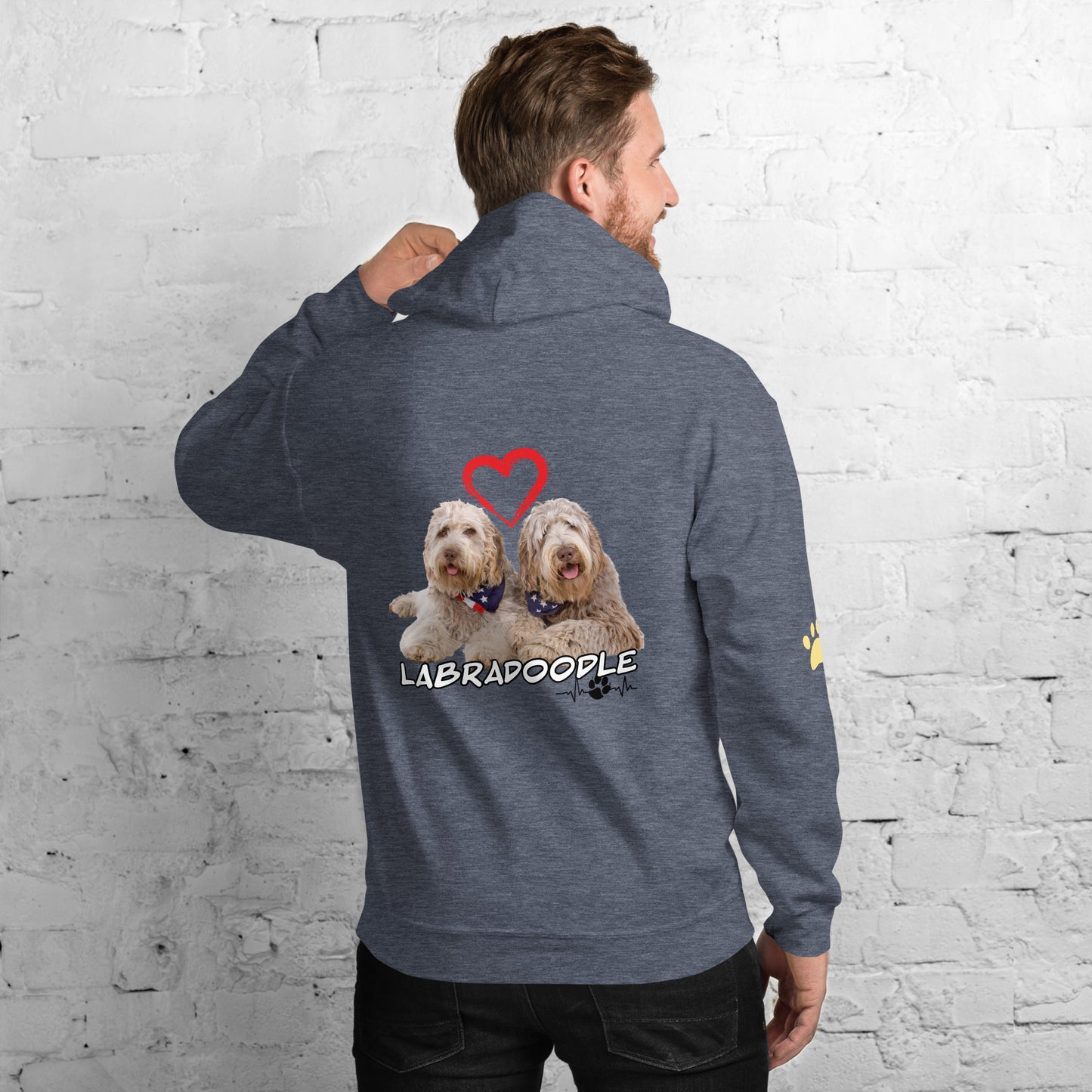 Labradoodles 954 Signature Unisex Hoodie