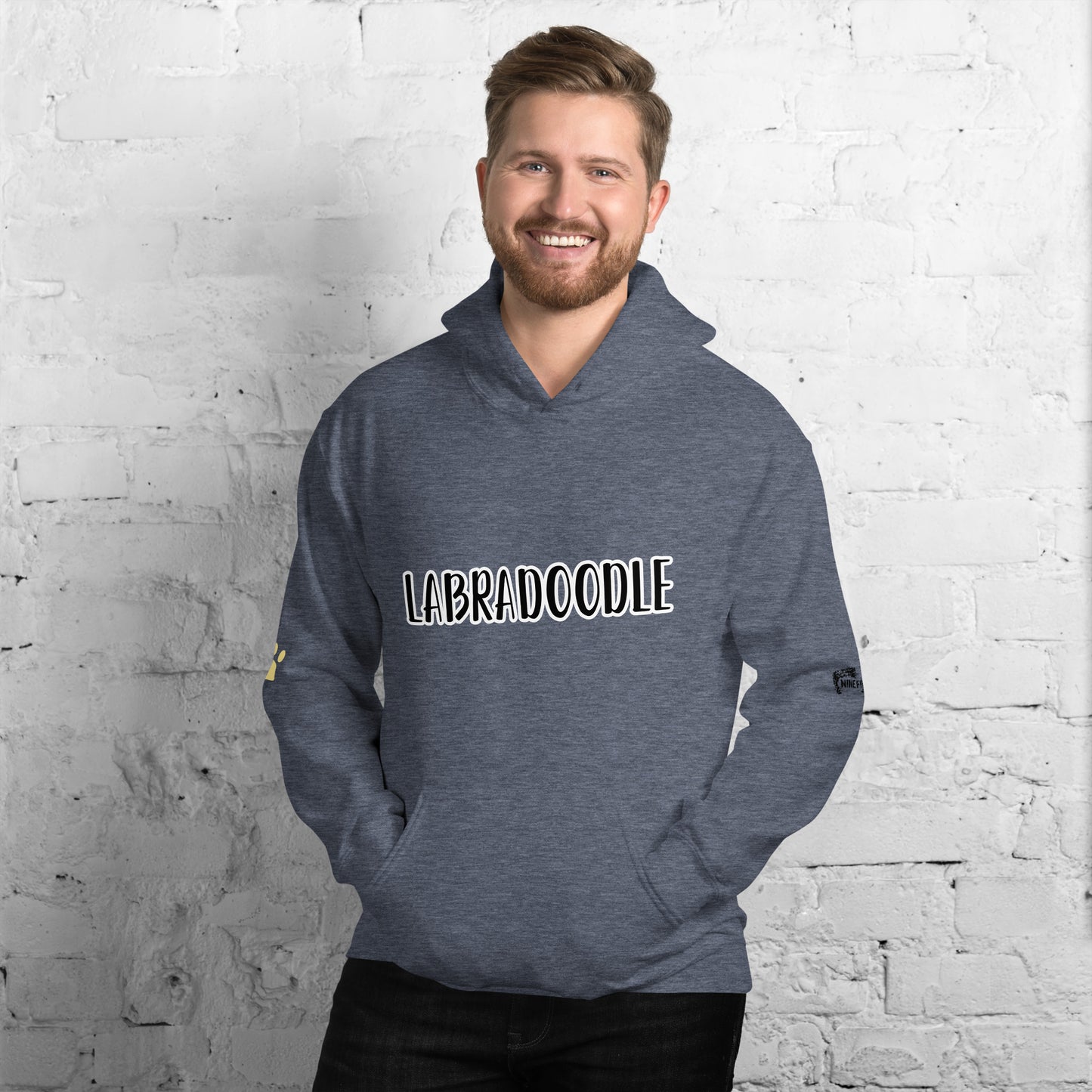 Labradoodles 954 Signature Unisex Hoodie