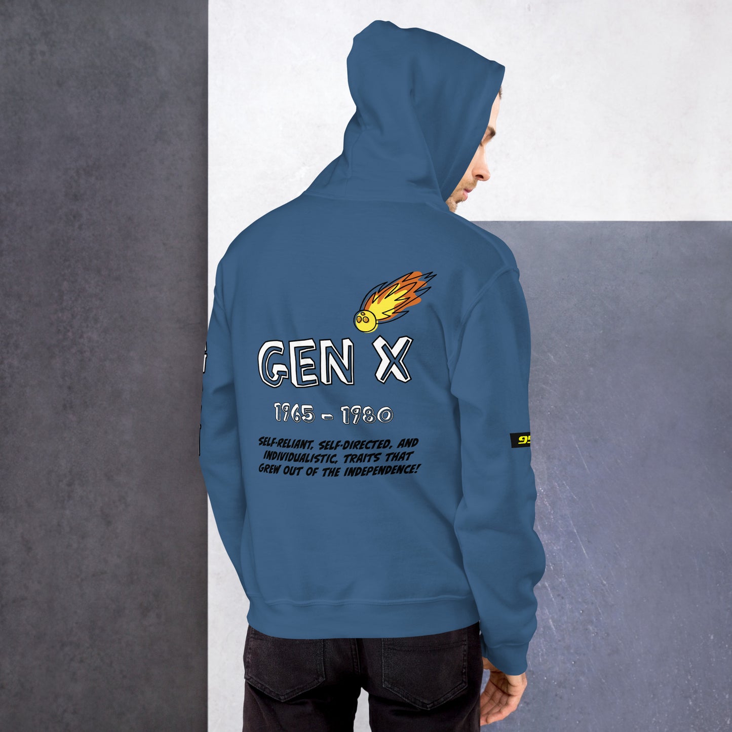 GENX 954 Signature Unisex Hoodie