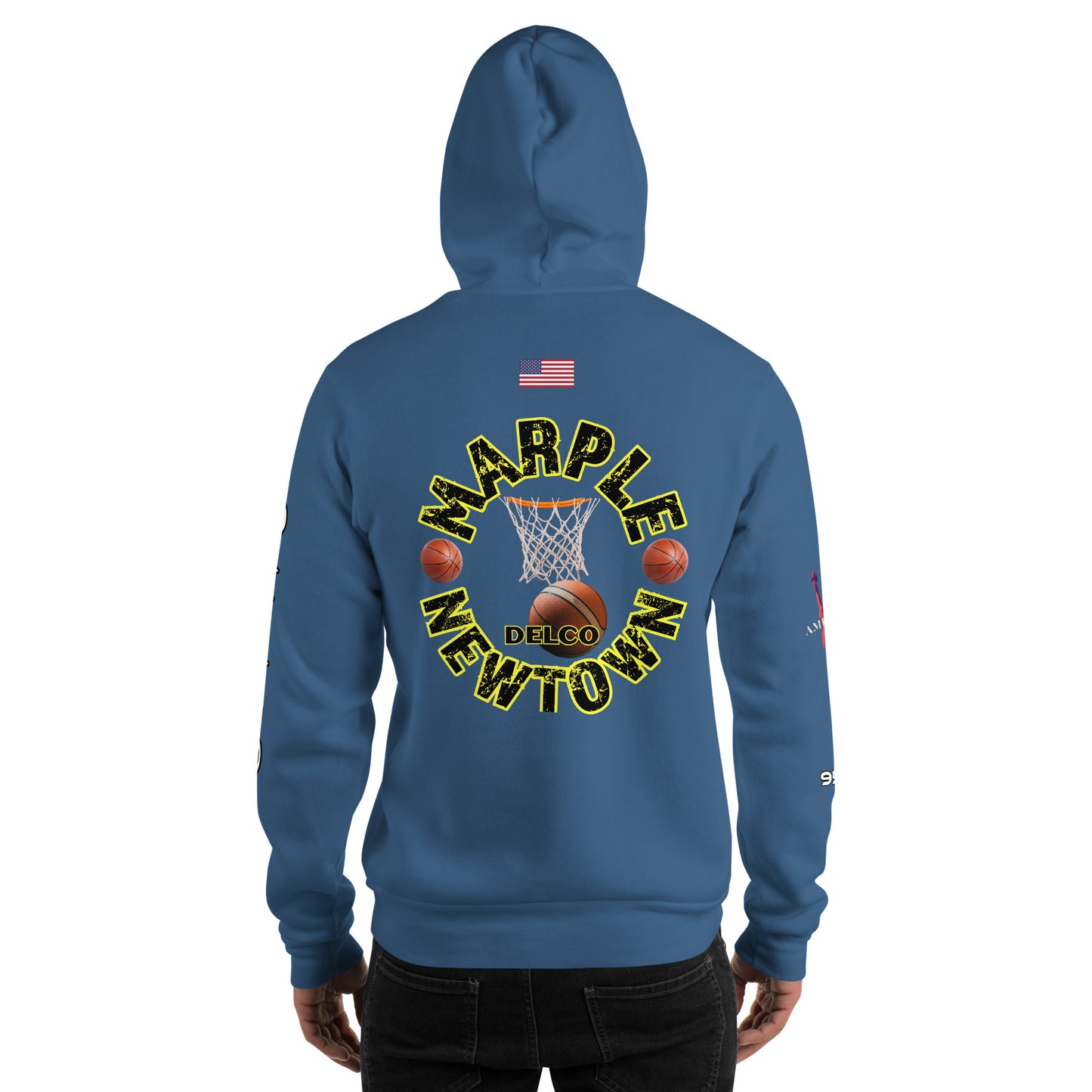 Basketball DELCO 954 Signature Unisex Hoodie