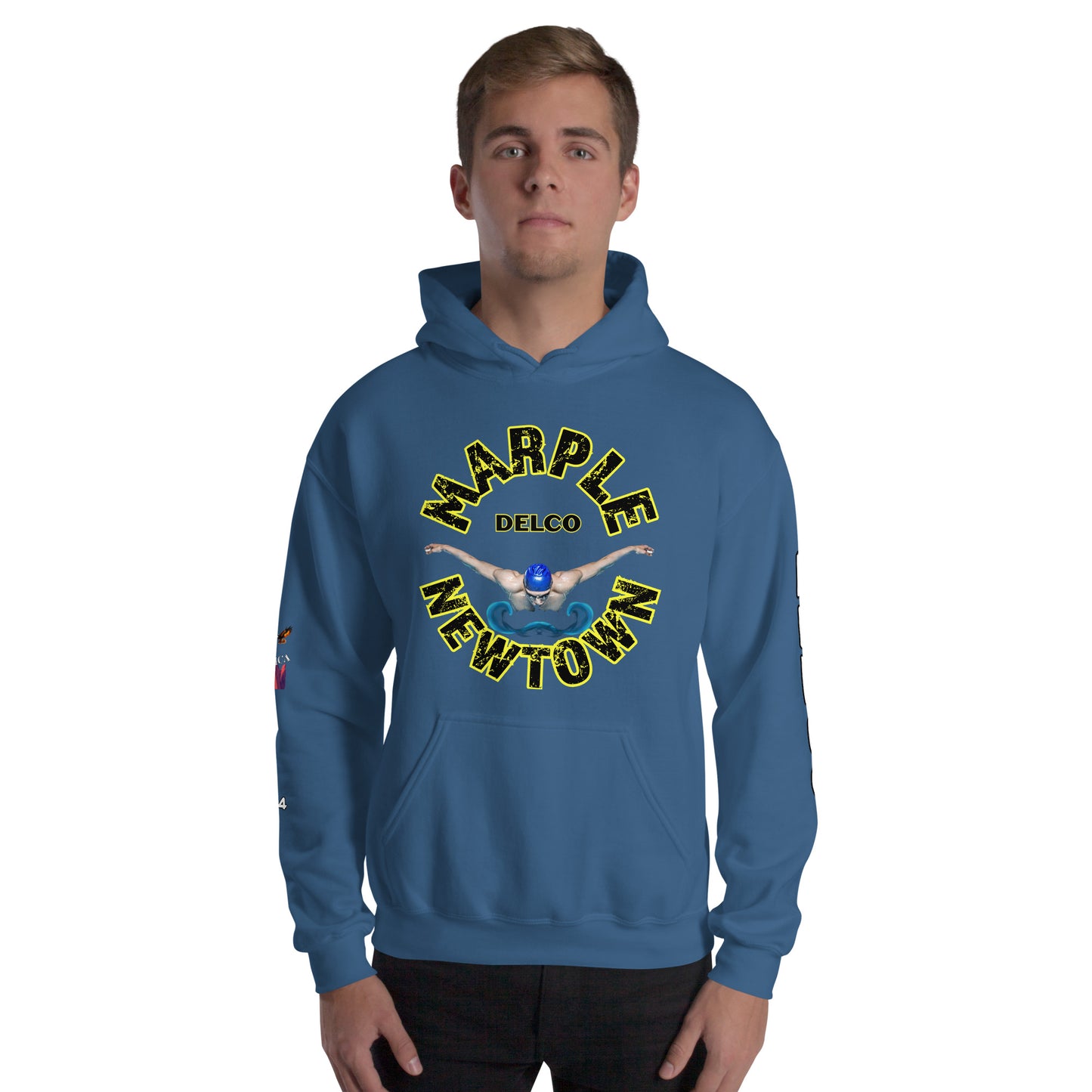 Swimmer DELCO 954 Signature Unisex Hoodie