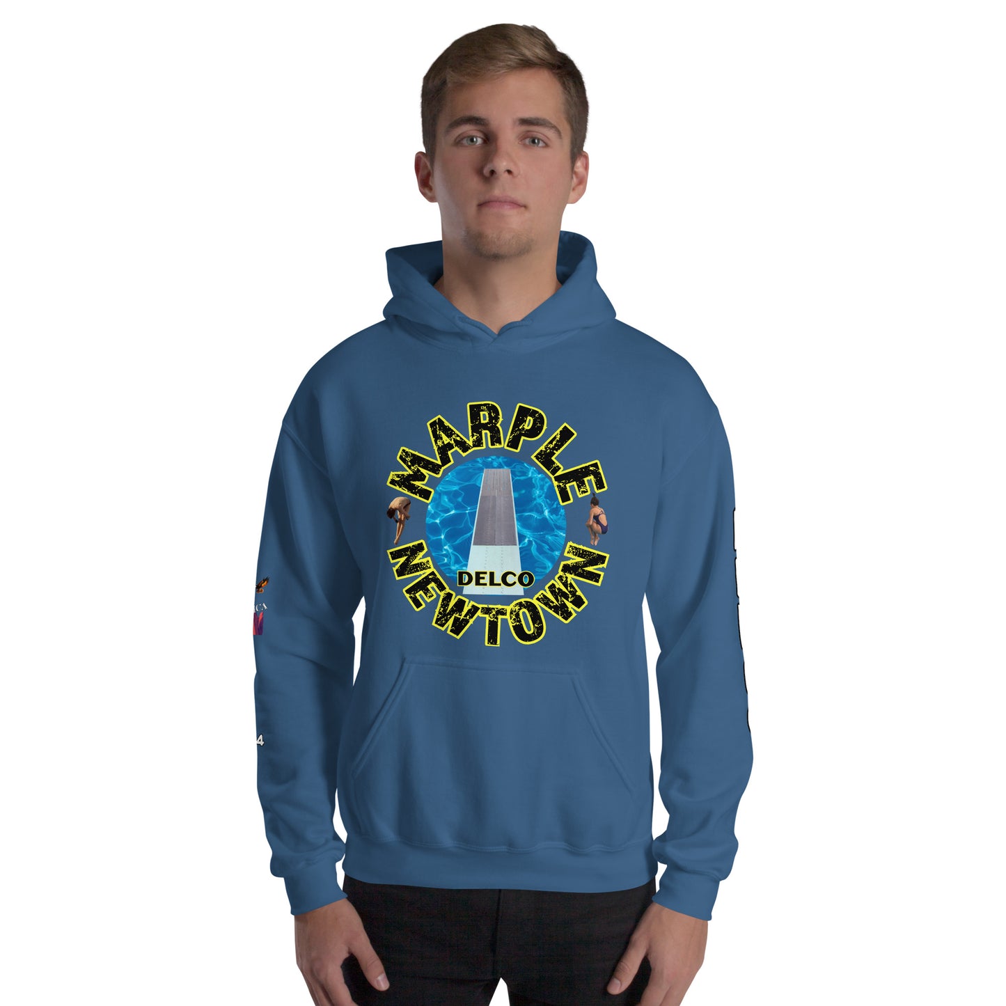 Diver DELCO 954 Signature Unisex Hoodie