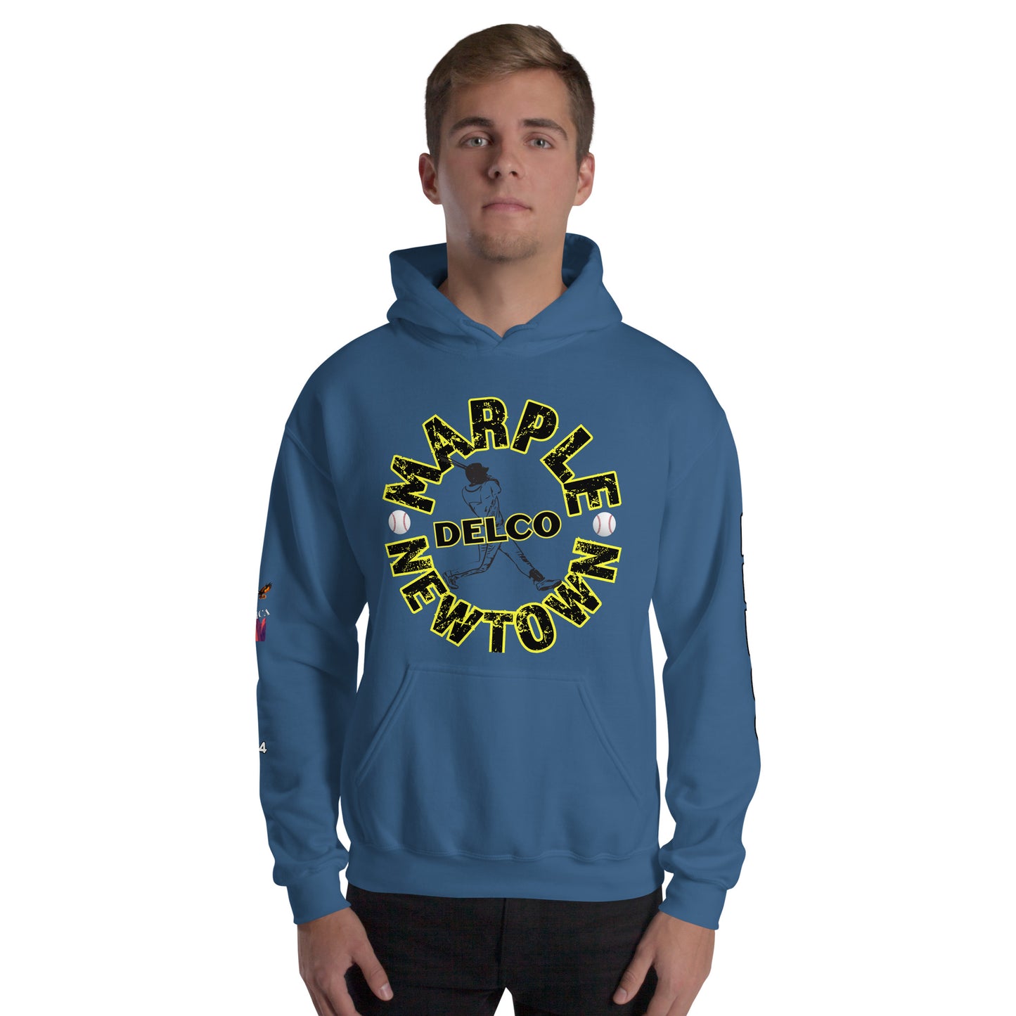 Baseball DELCO 954 Signature Unisex Hoodie