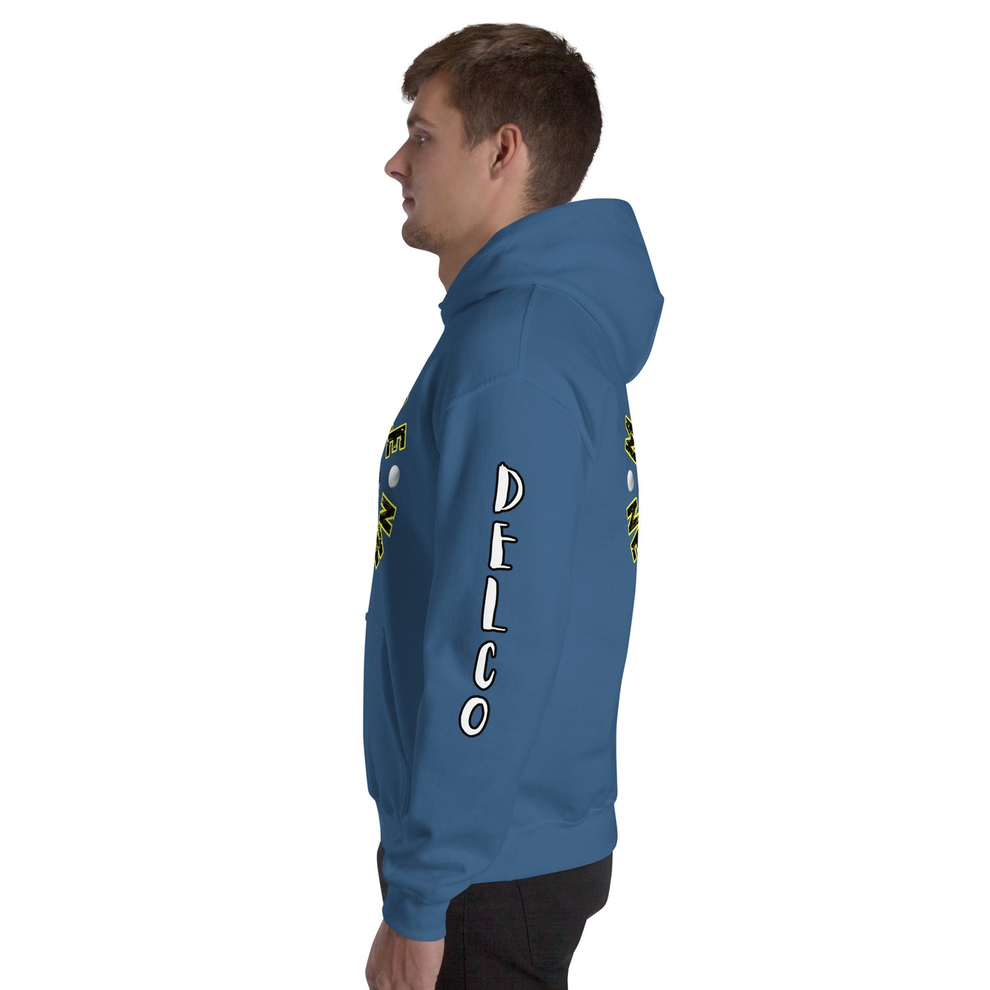 Lacrosse DELCO 954 Signature Unisex Hoodie