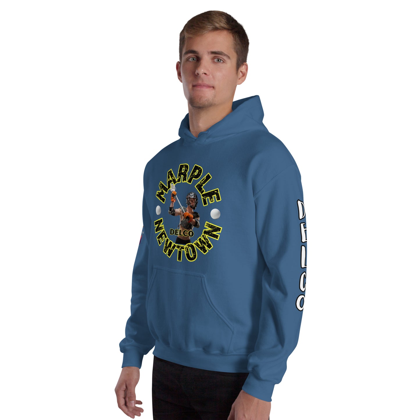 Lacrosse DELCO 954 Signature Unisex Hoodie