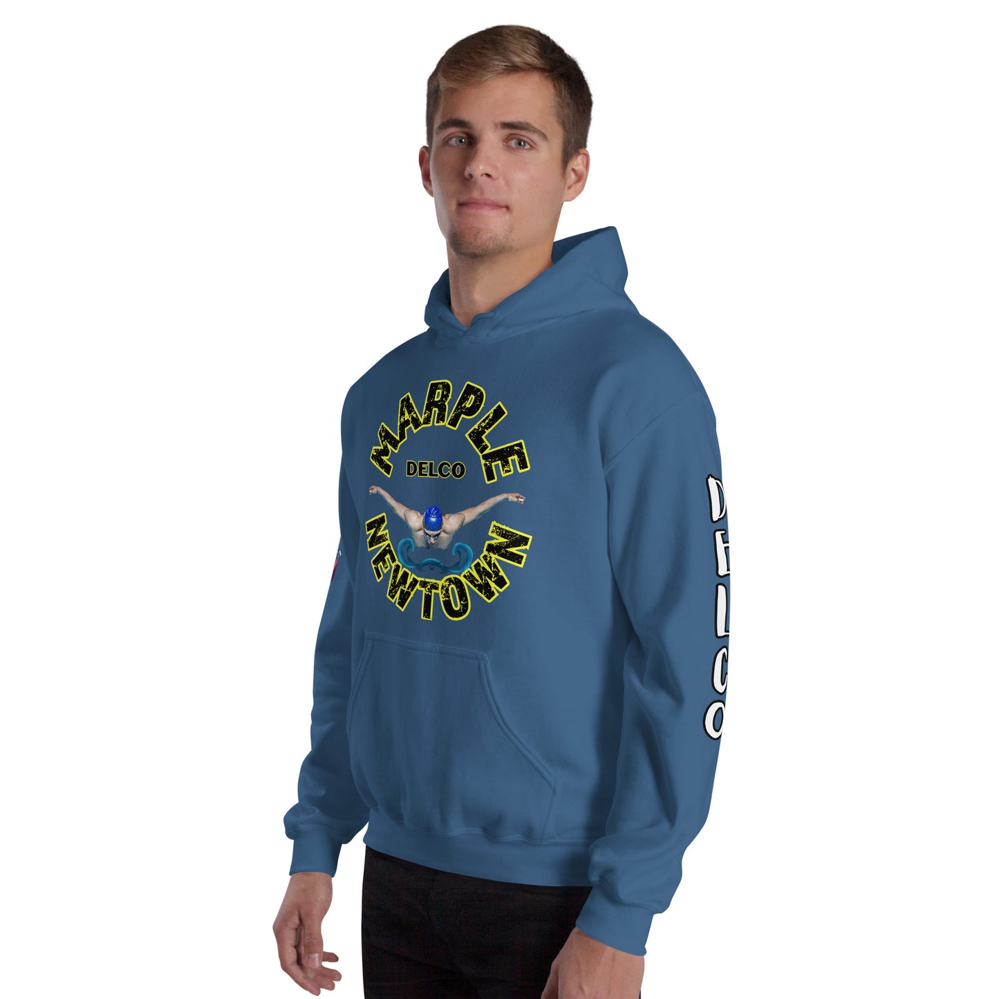 Swimmer DELCO 954 Signature Unisex Hoodie