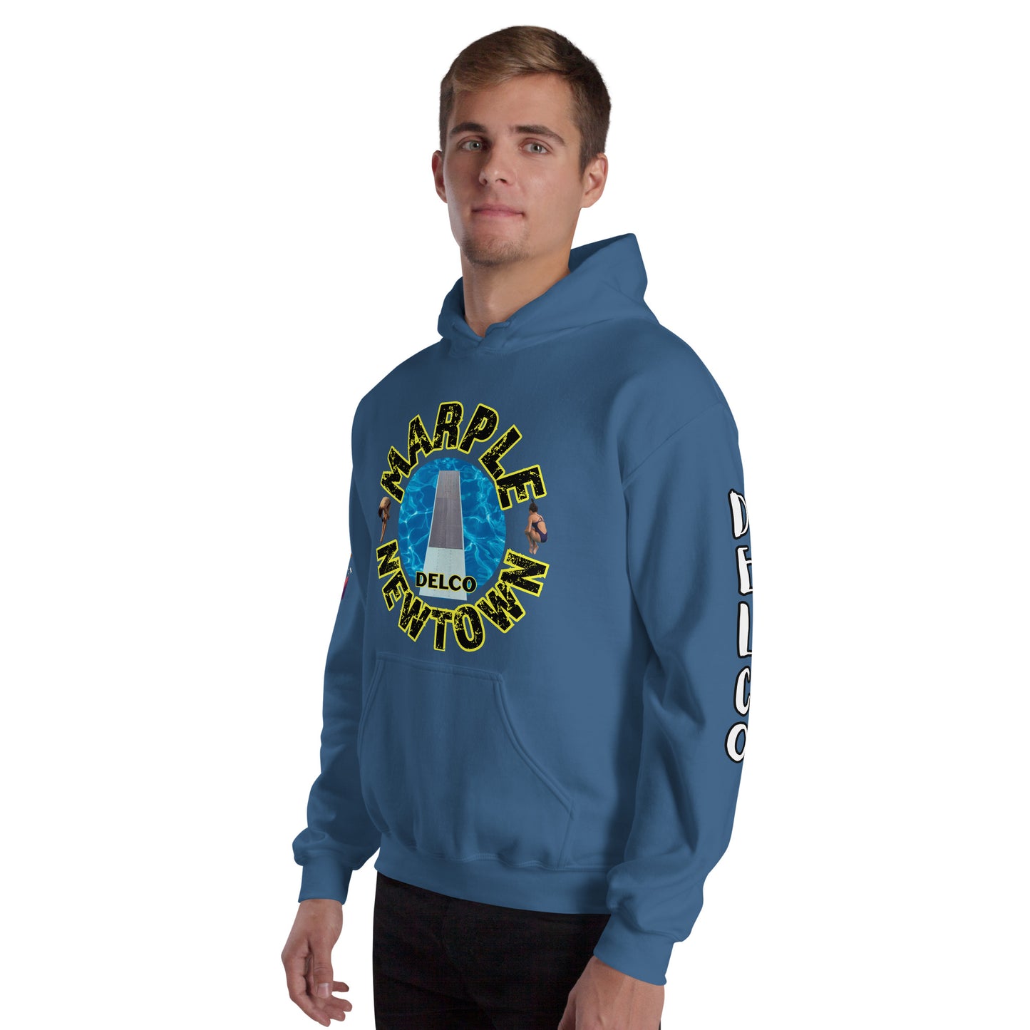 Diver DELCO 954 Signature Unisex Hoodie