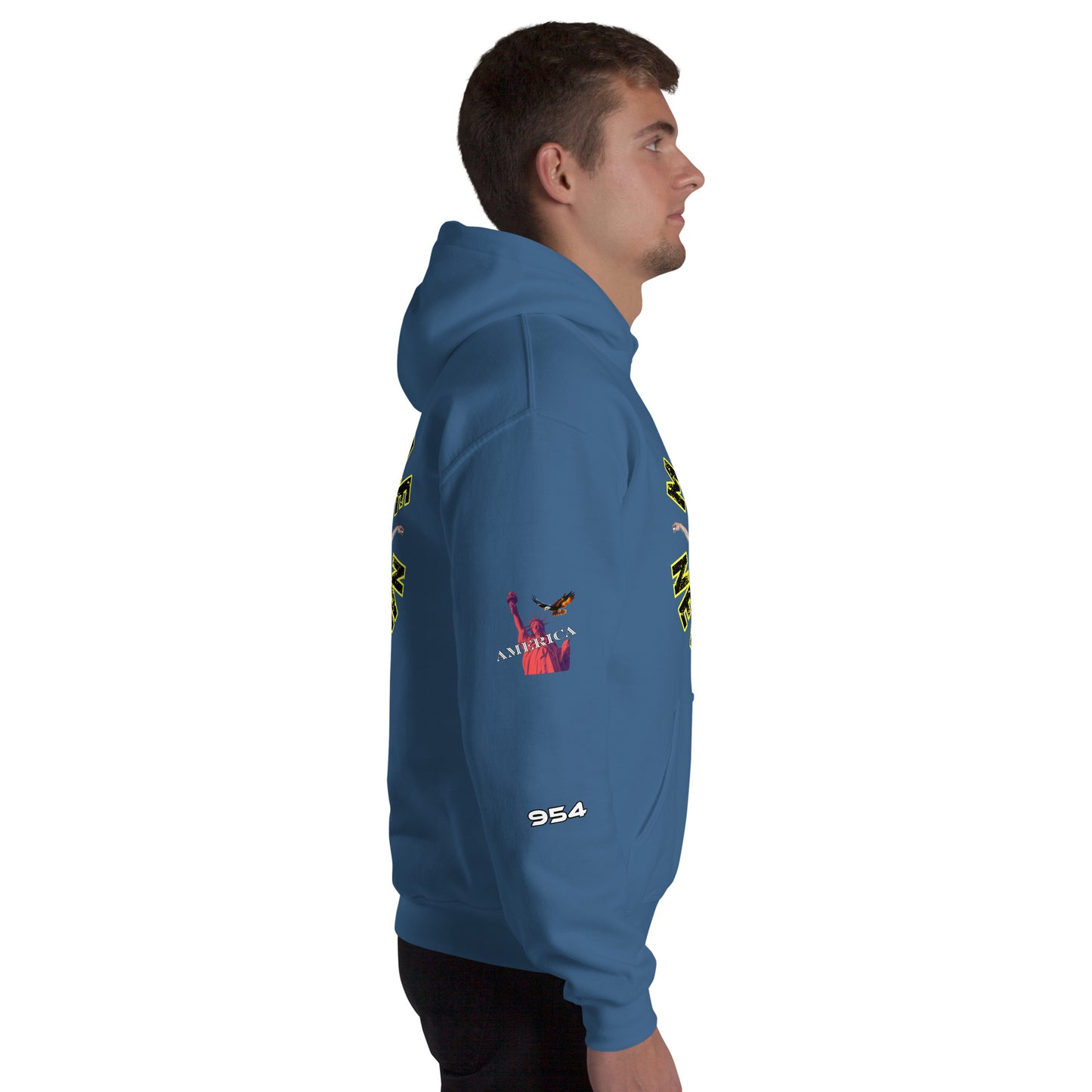 Swimmer DELCO 954 Signature Unisex Hoodie