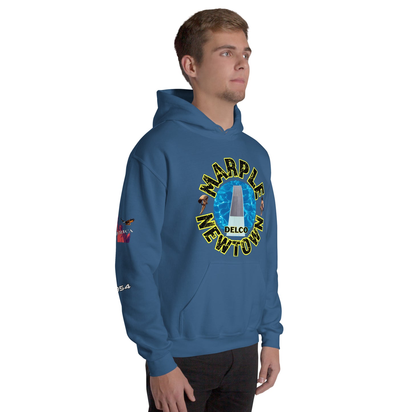 Diver DELCO 954 Signature Unisex Hoodie