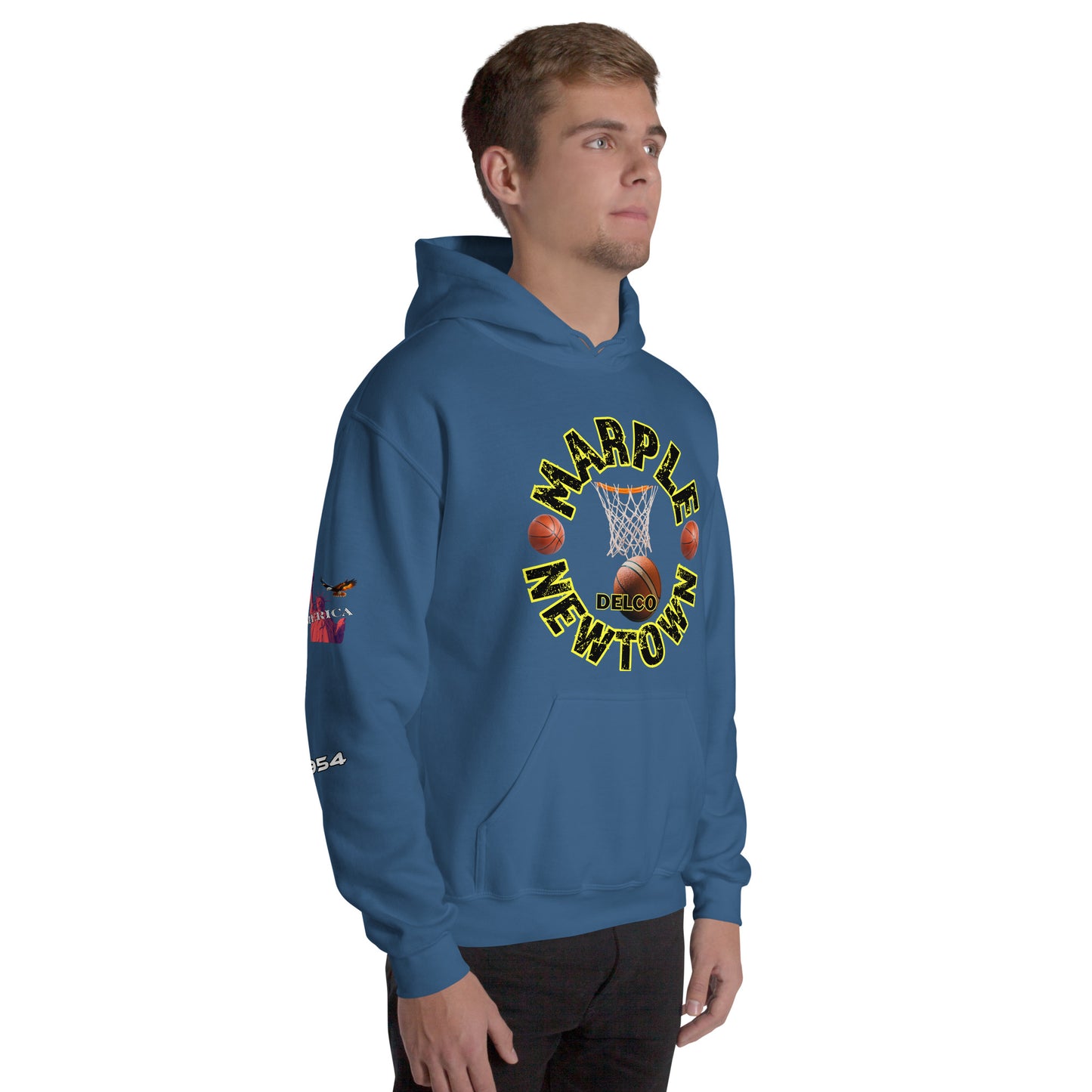 Basketball DELCO 954 Signature Unisex Hoodie