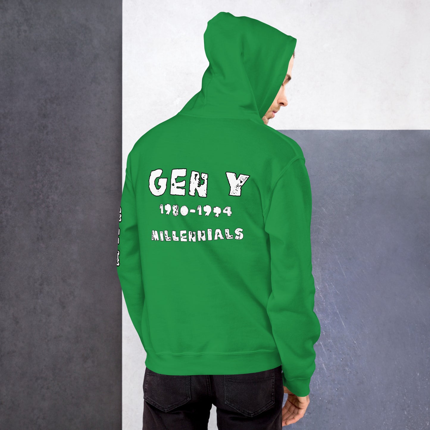 GEN Y 954 Signature Unisex Hoodie