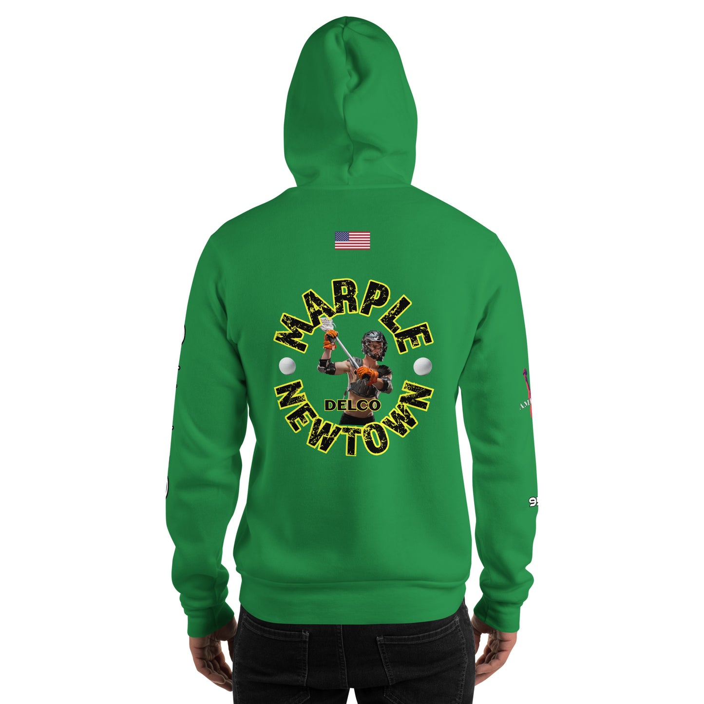 Lacrosse DELCO 954 Signature Unisex Hoodie