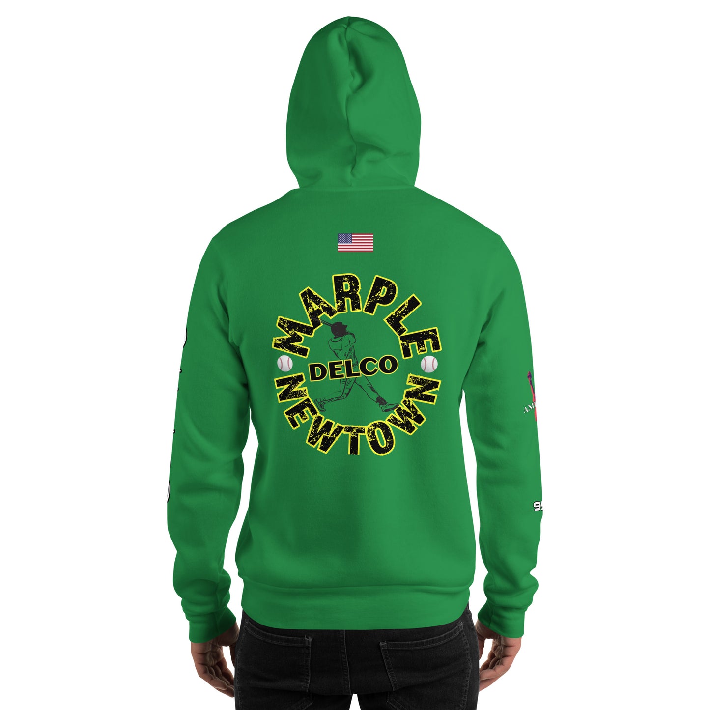 Baseball DELCO 954 Signature Unisex Hoodie